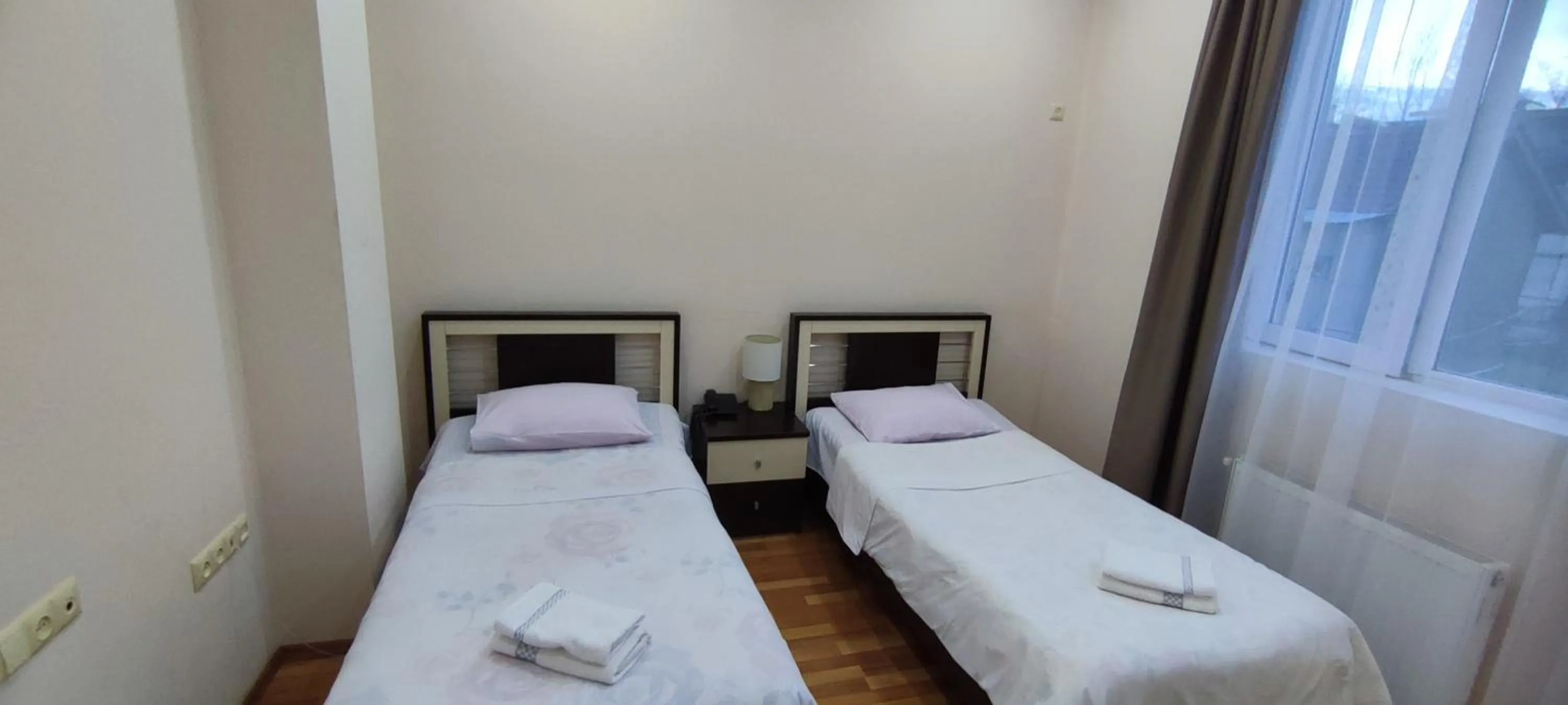 Bed in Hotel Max Comfort