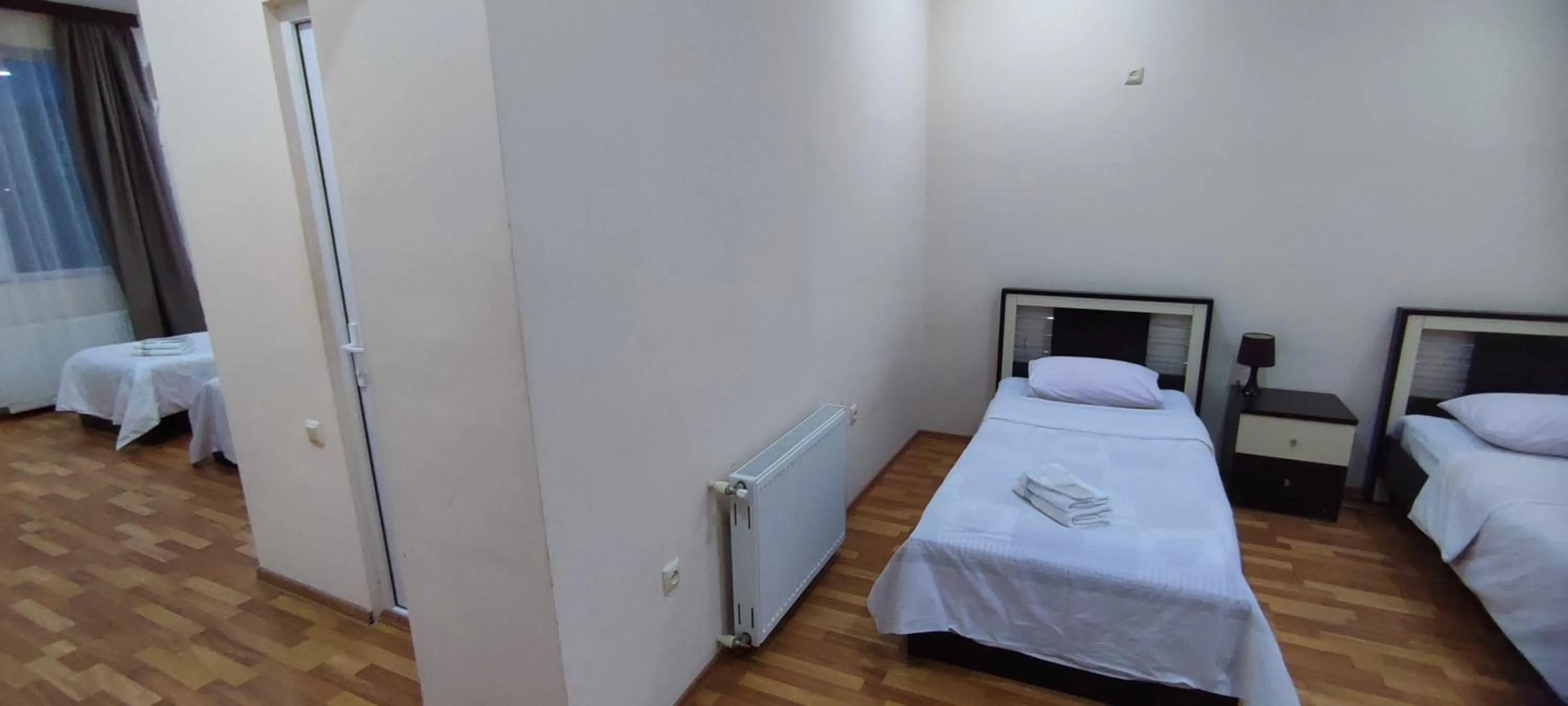 Bed in Hotel Max Comfort