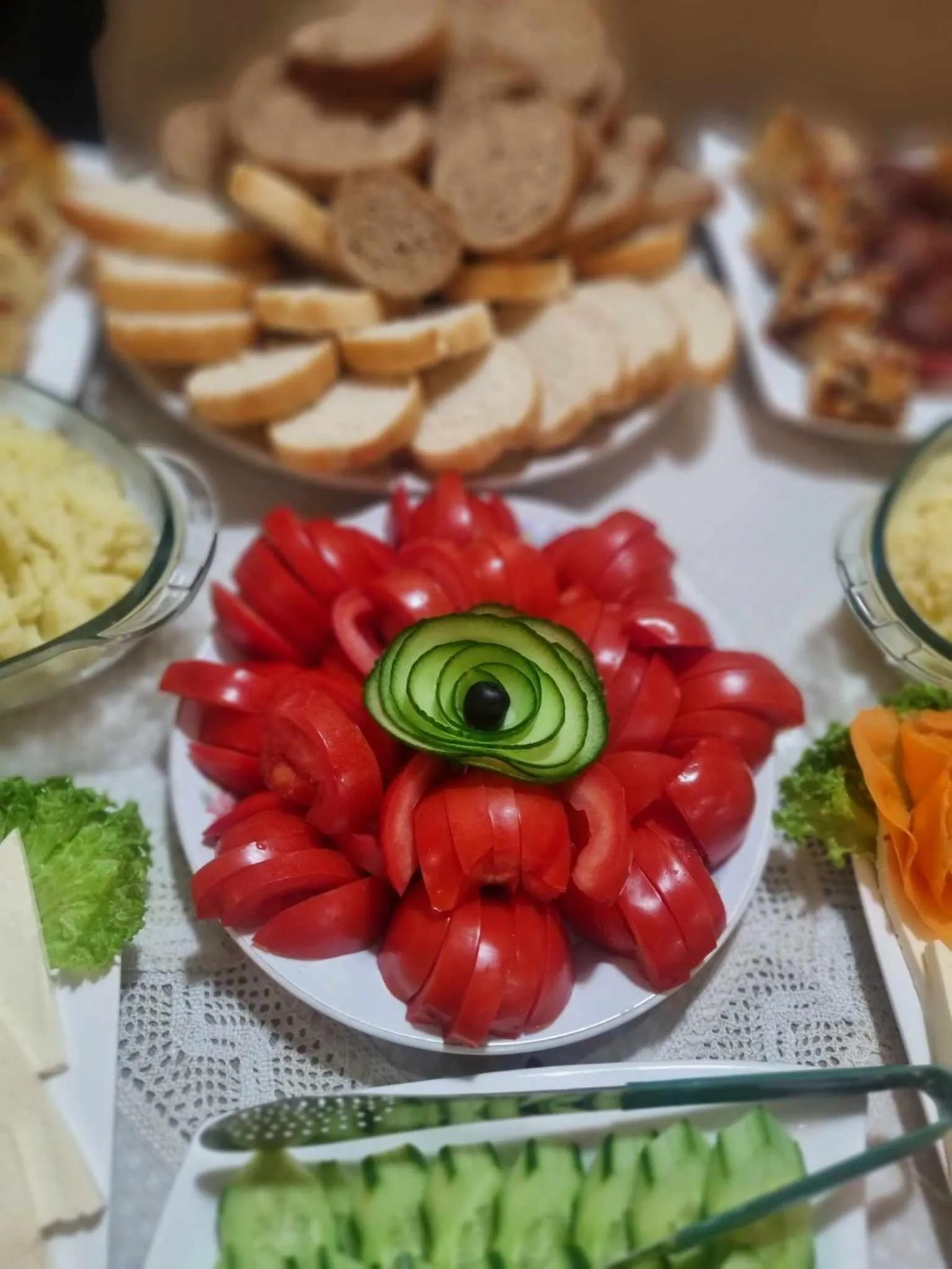 Breakfast in Hotel Max Comfort