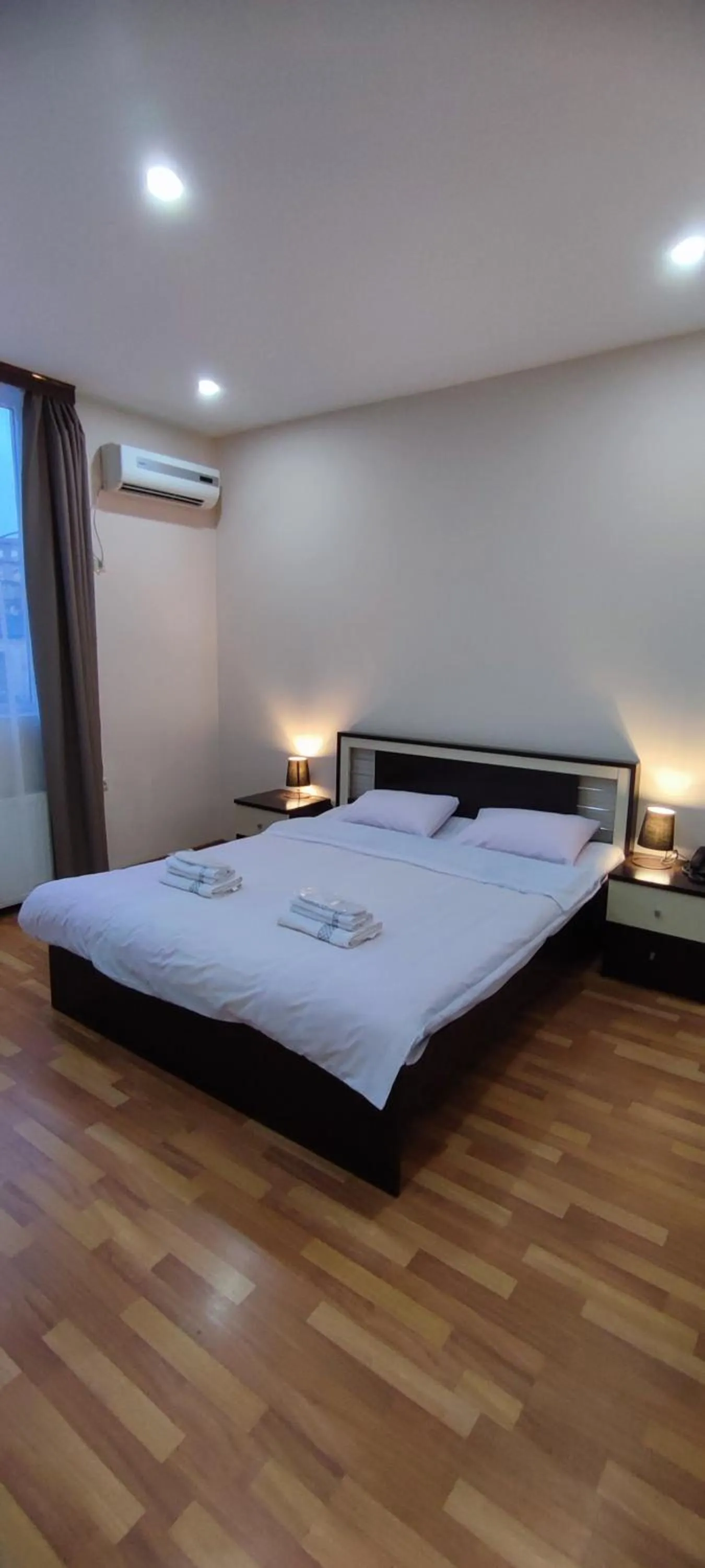 Bed in Hotel Max Comfort