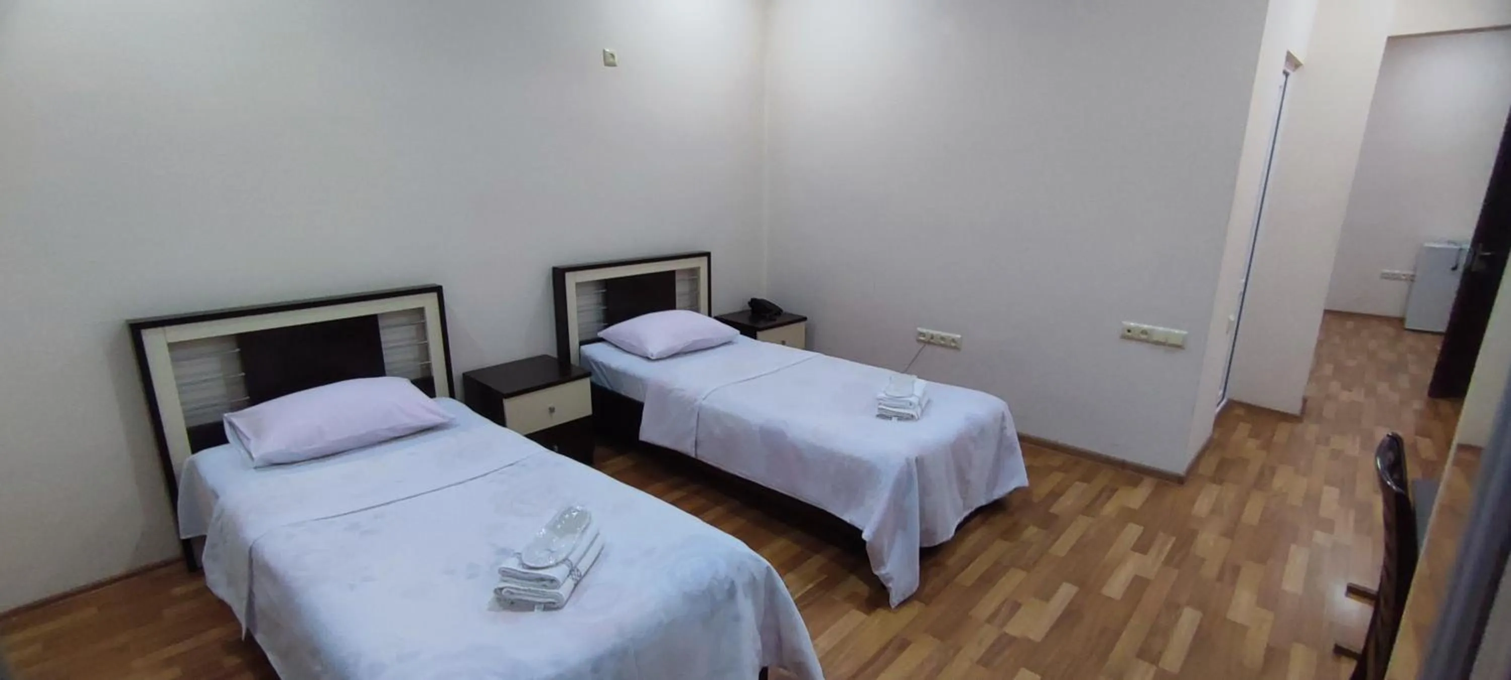 Bed in Hotel Max Comfort