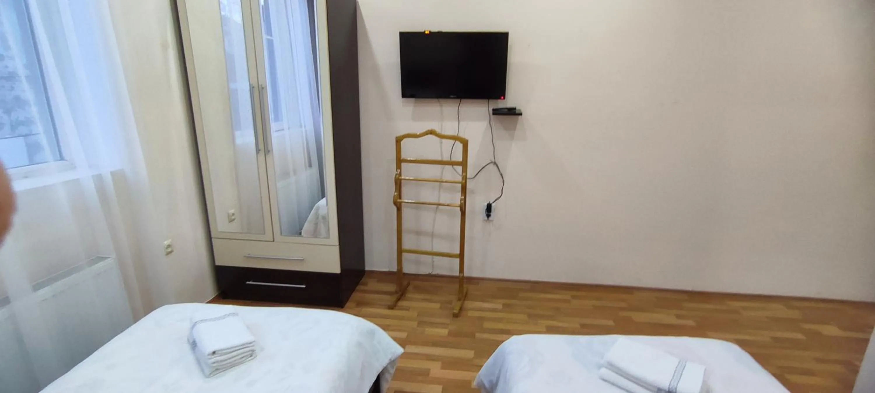 Bed in Hotel Max Comfort