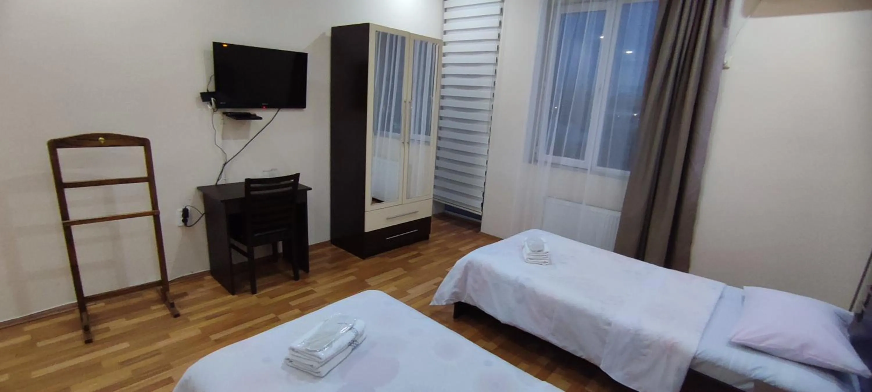 Bed in Hotel Max Comfort