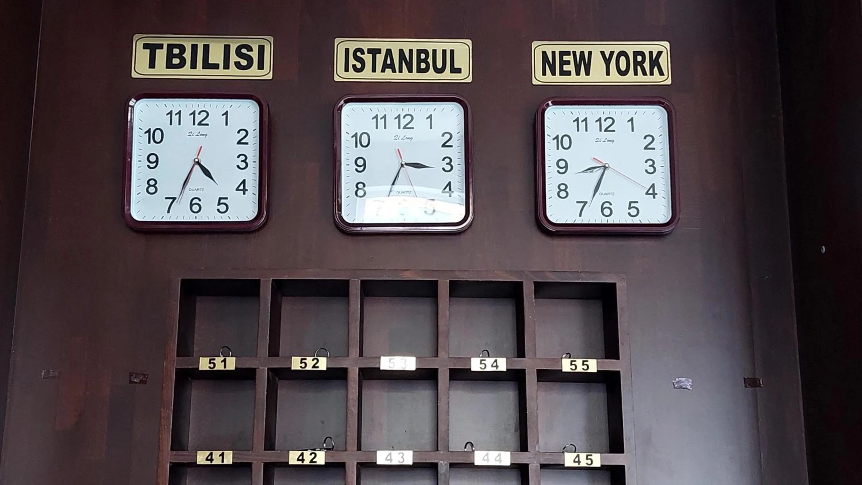 Lobby or reception in Hotel Max Comfort