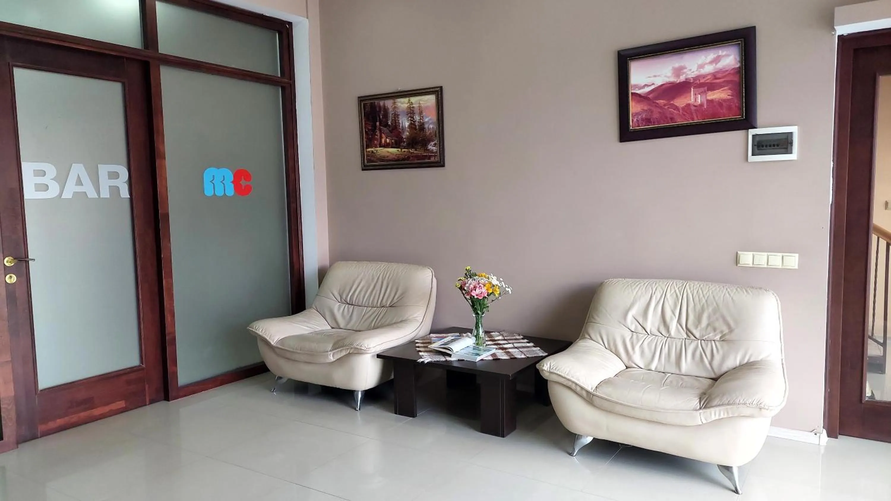 Lobby or reception in Hotel Max Comfort