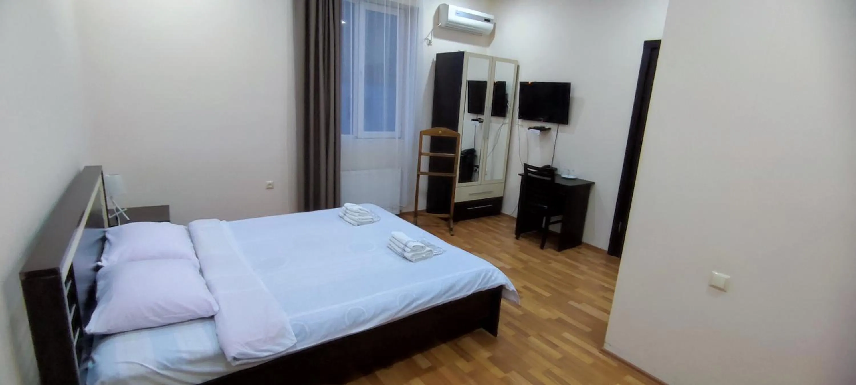 Bed in Hotel Max Comfort