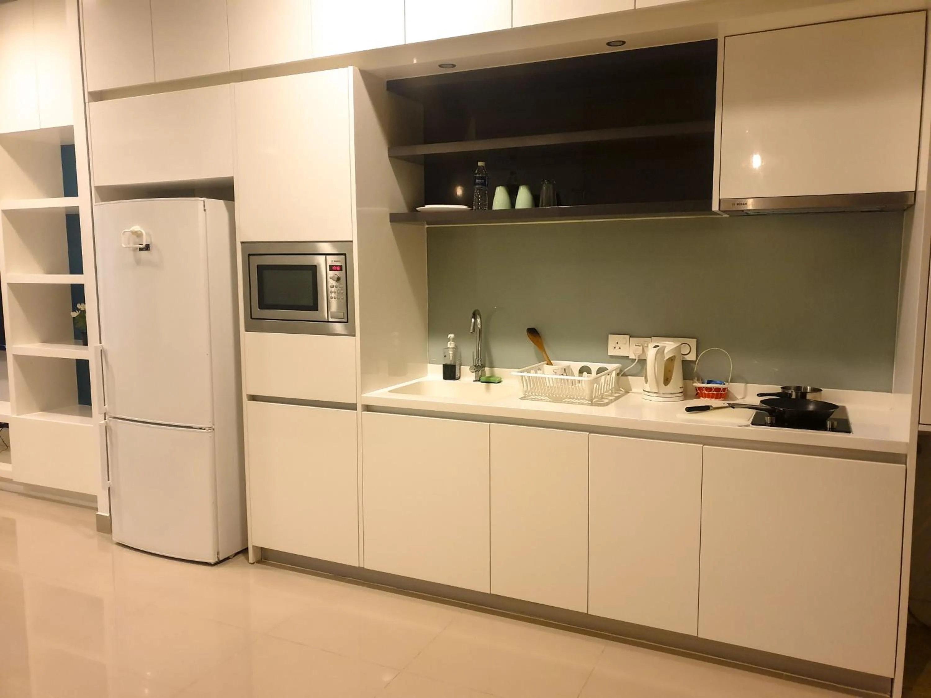 Kitchen or kitchenette in Sidemen Suites at Platinum KLCC