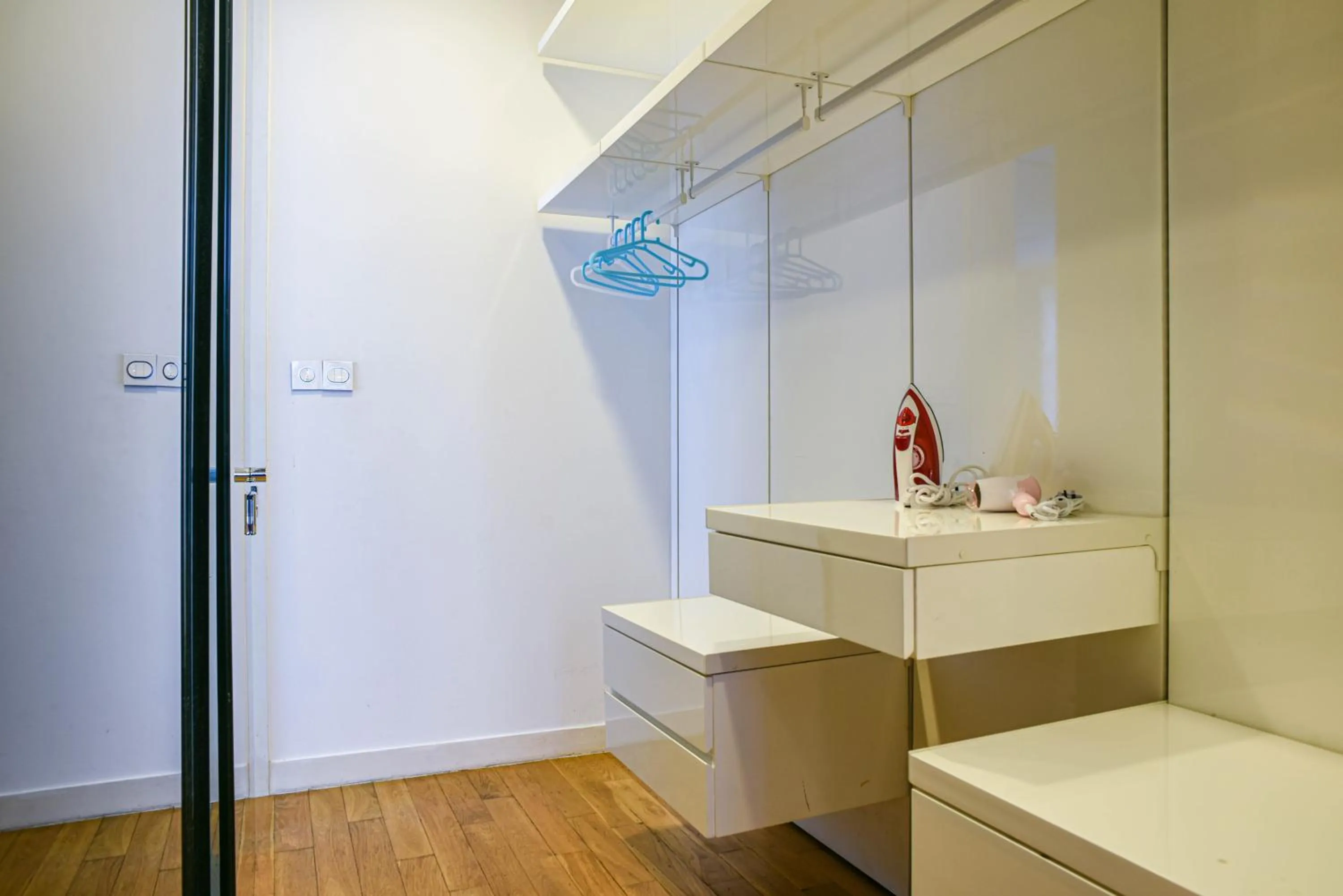 flat iron in Sidemen Suites at Platinum KLCC