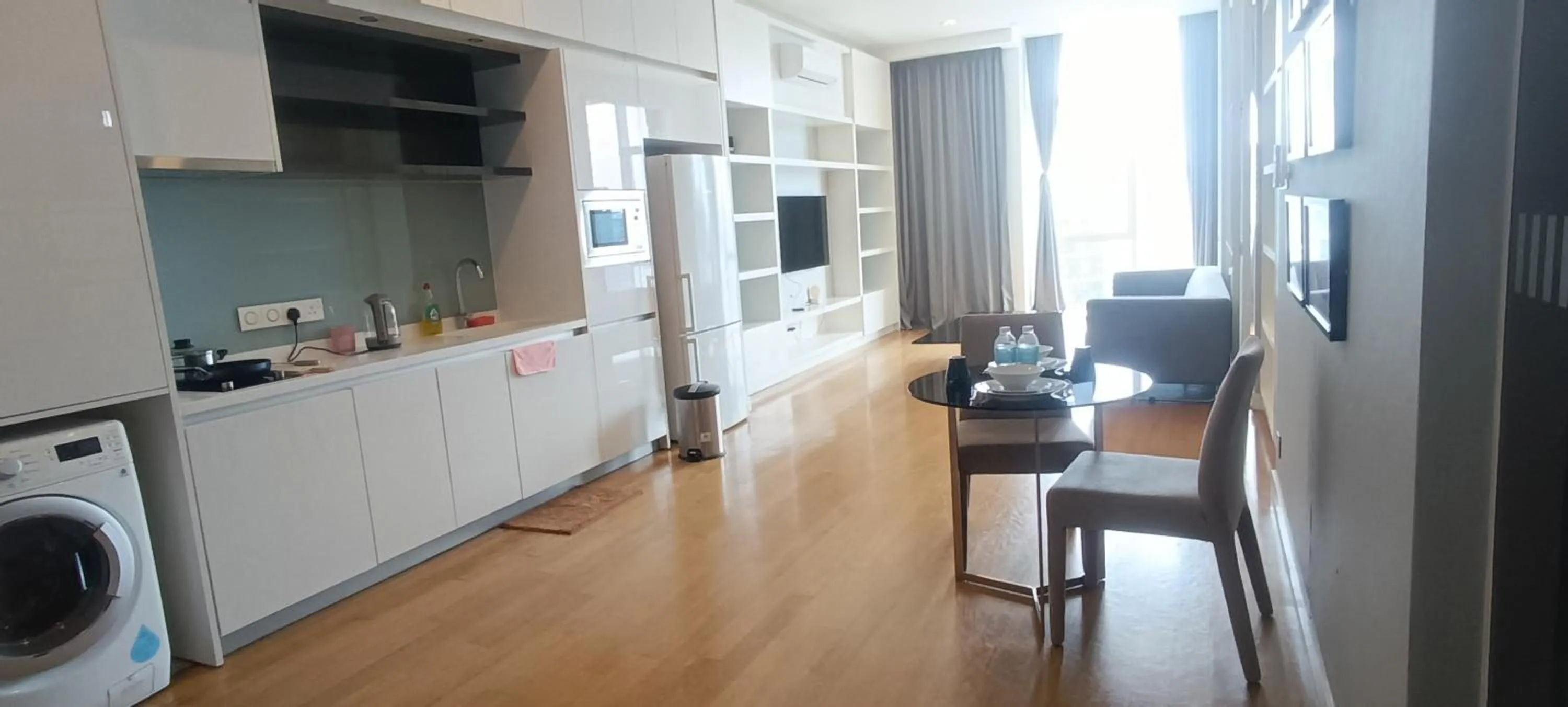 Kitchen or kitchenette in Sidemen Suites at Platinum KLCC