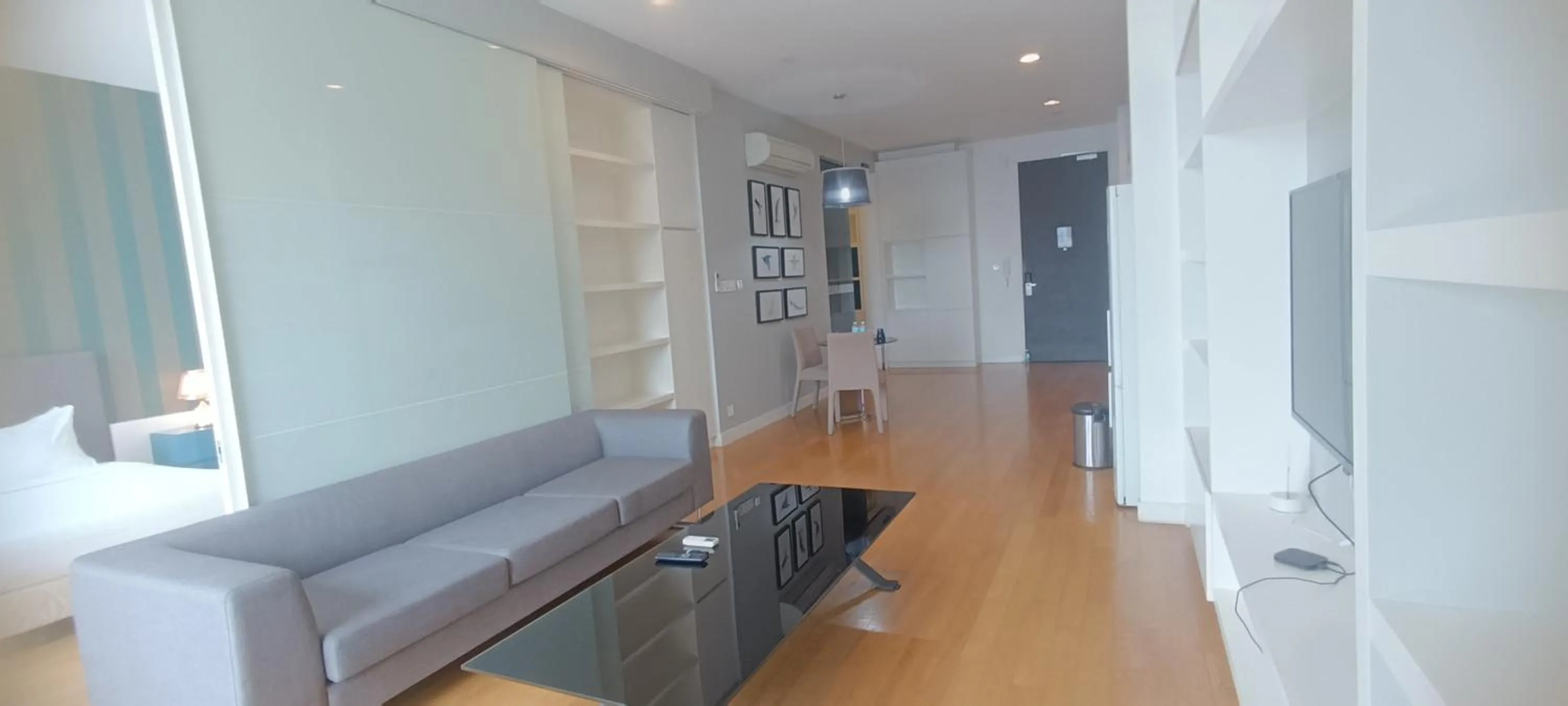 TV and multimedia in Sidemen Suites at Platinum KLCC