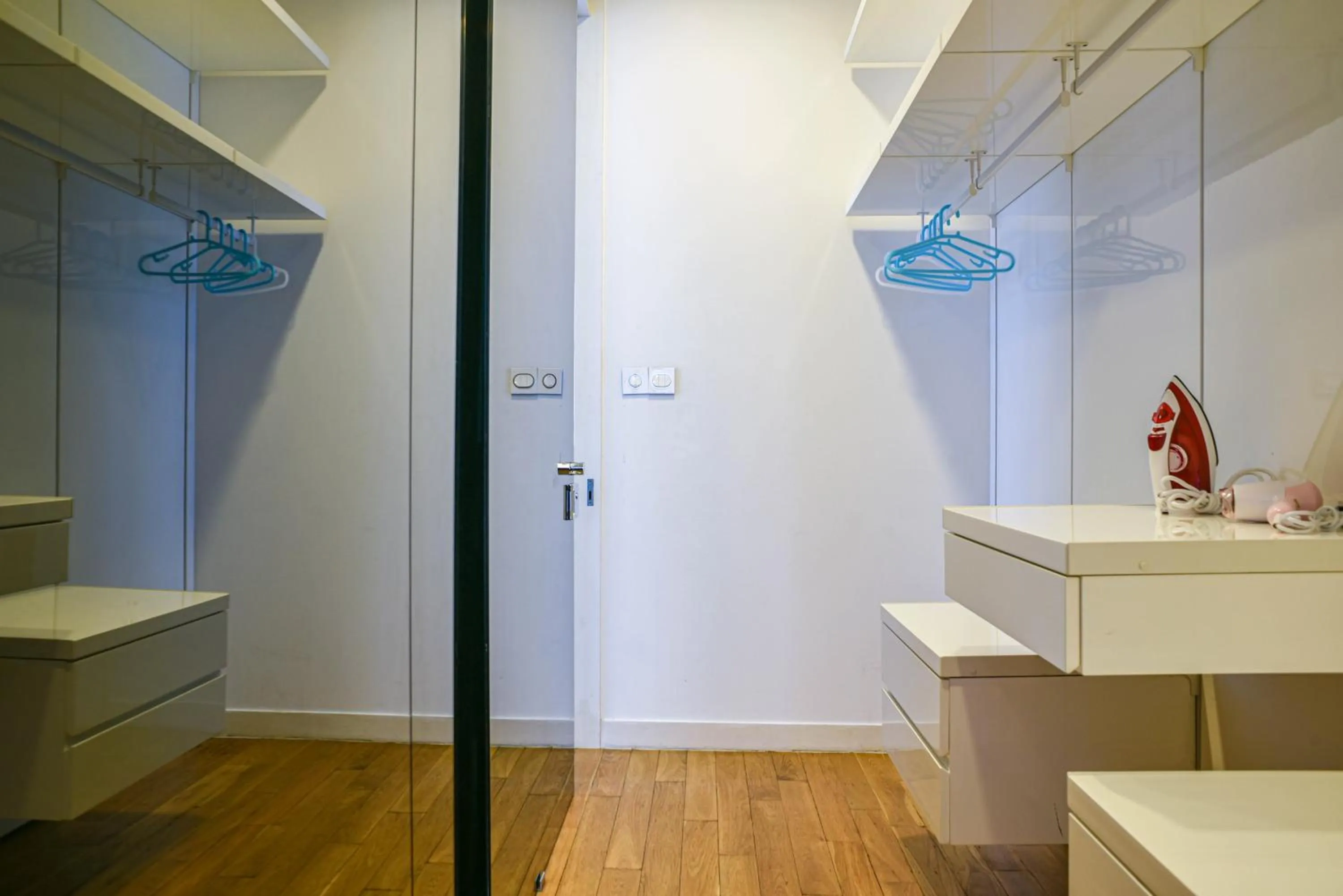 flat iron in Sidemen Suites at Platinum KLCC