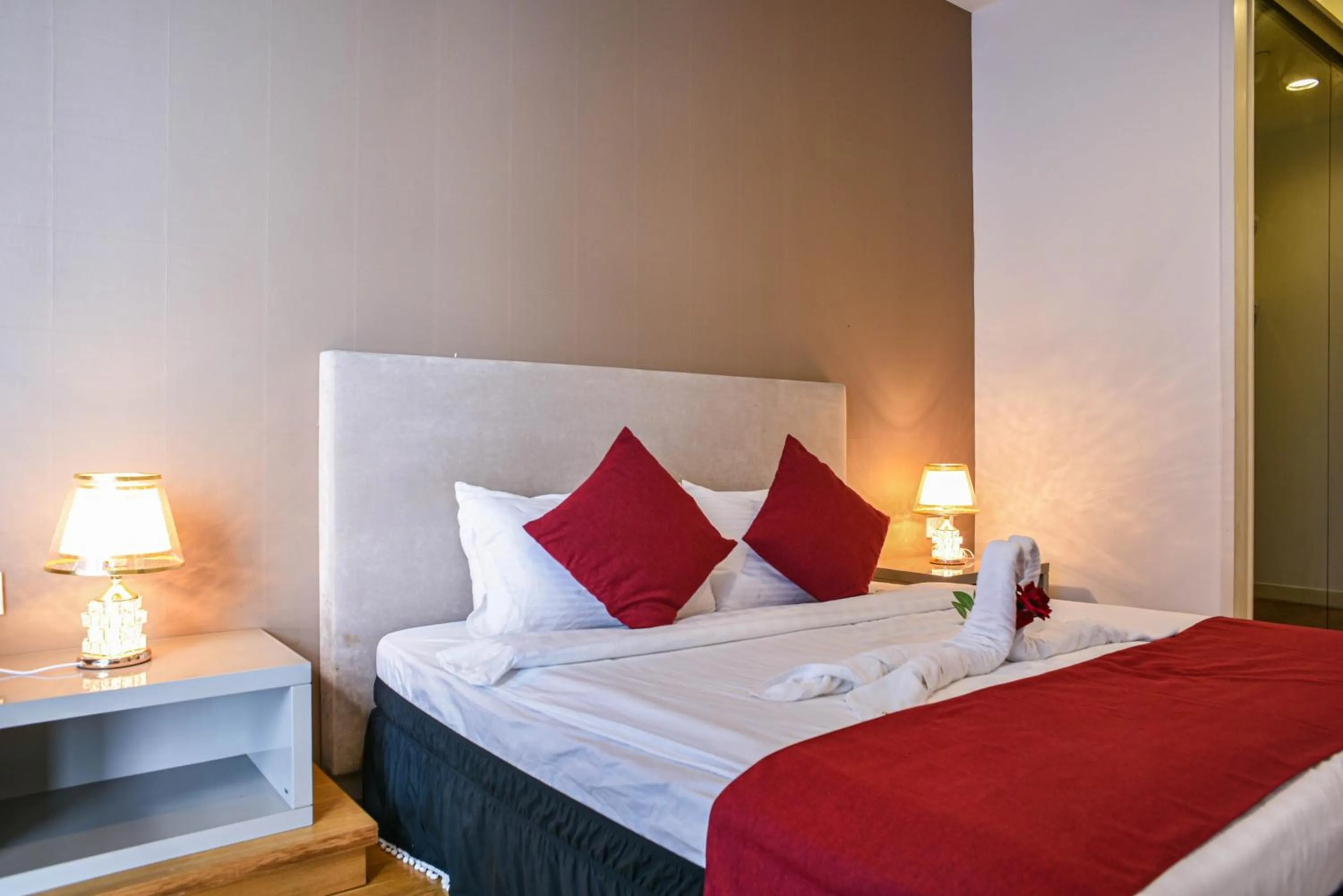 Bedroom, Bed in Sidemen Suites at Platinum KLCC