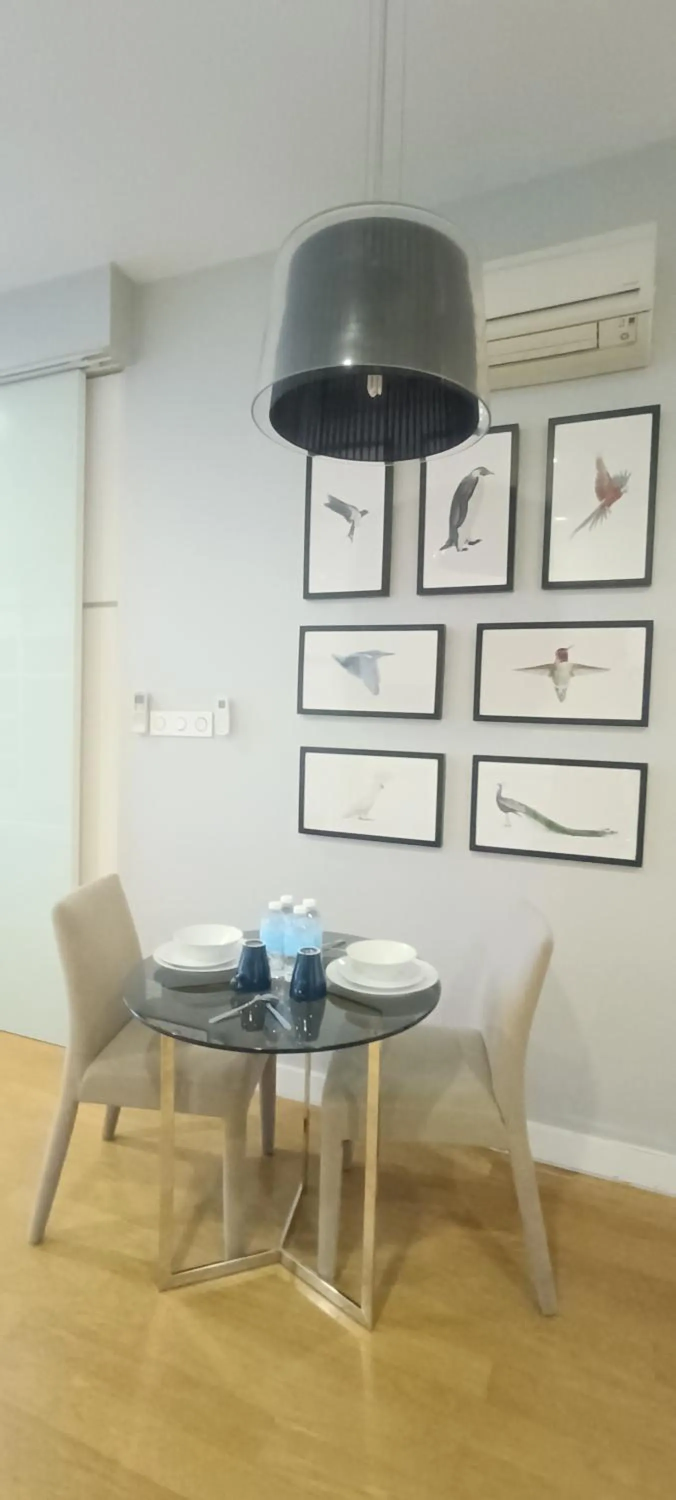 Dining area in Sidemen Suites at Platinum KLCC