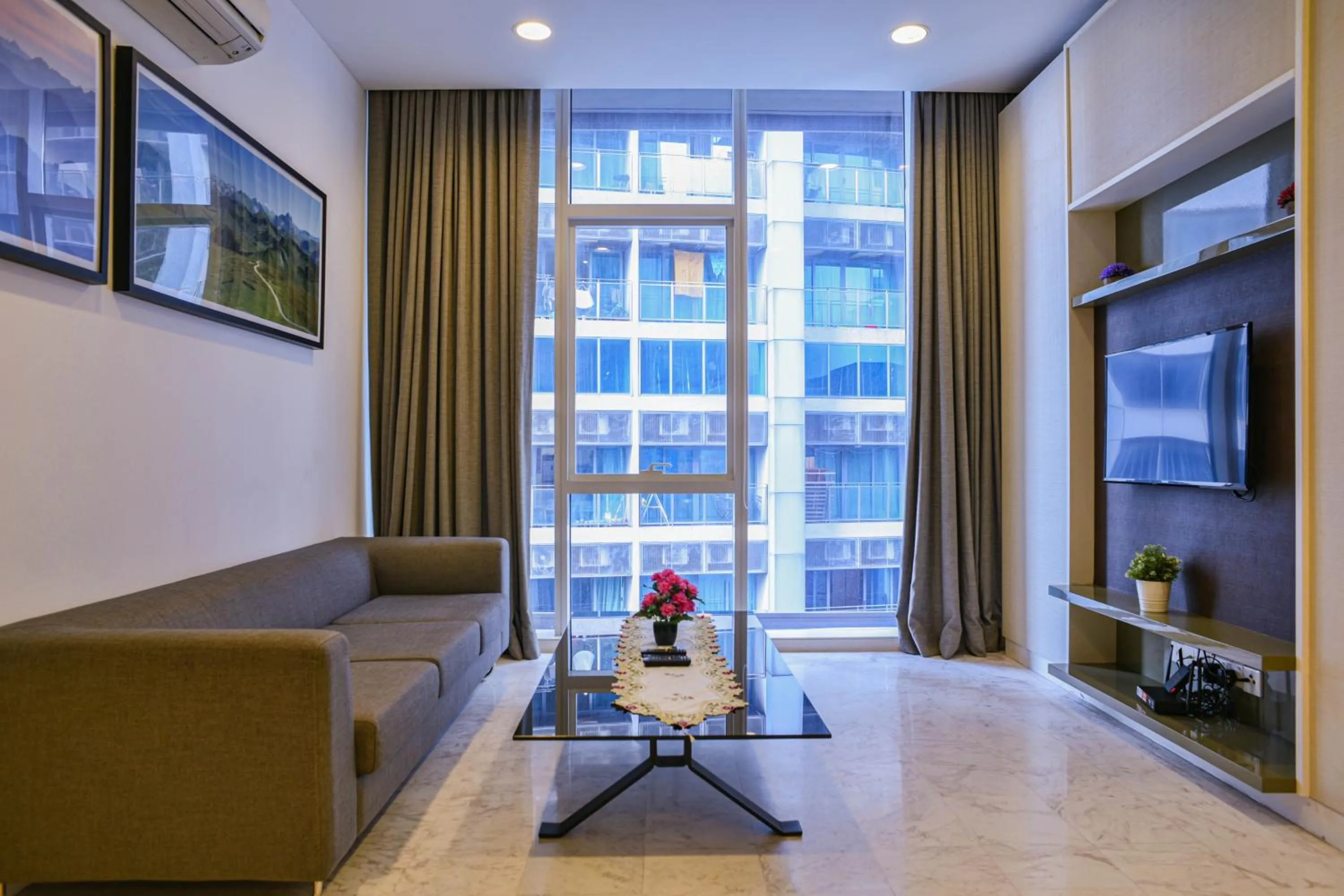 Living room in Sidemen Suites at Platinum KLCC
