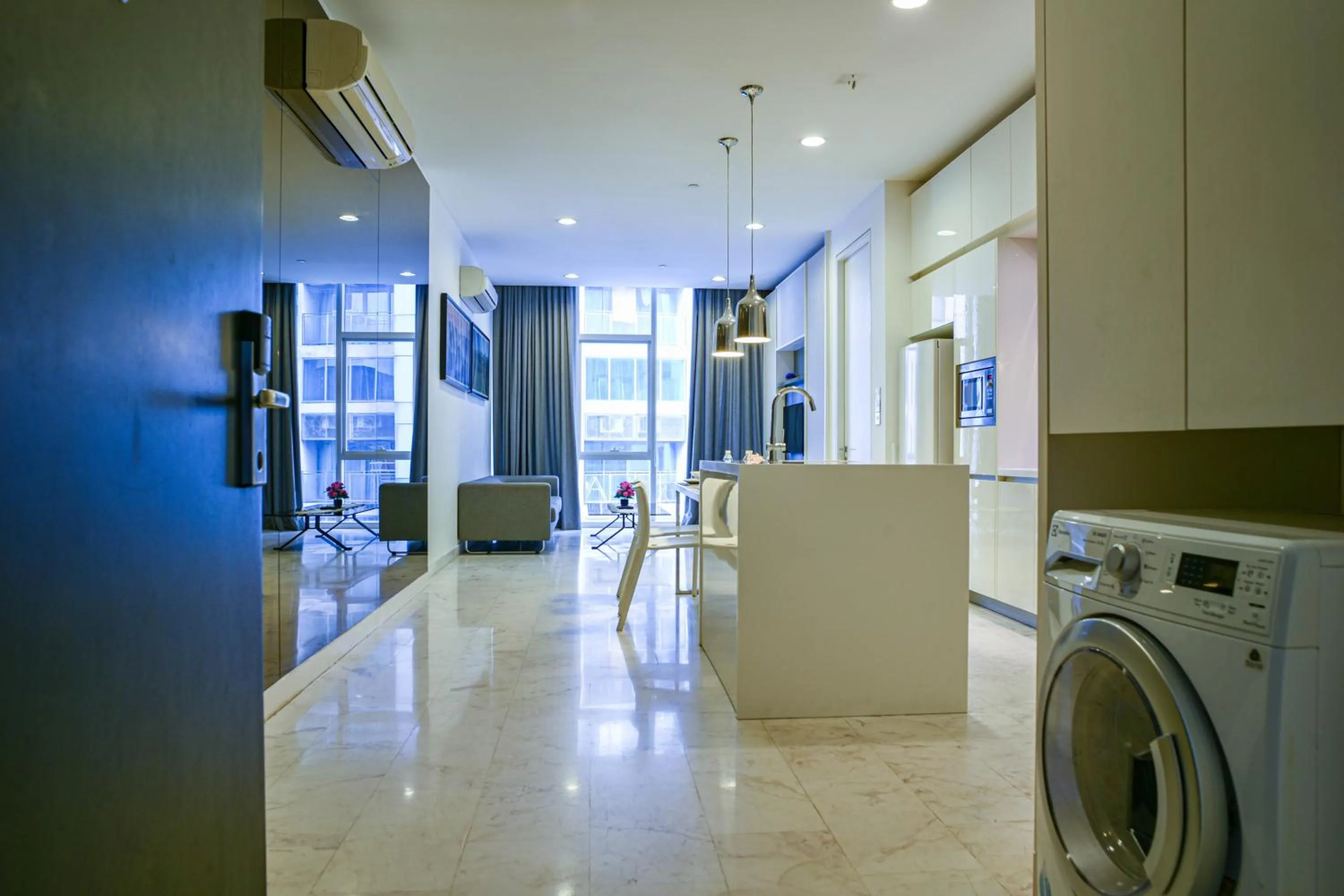 Seating area in Sidemen Suites at Platinum KLCC