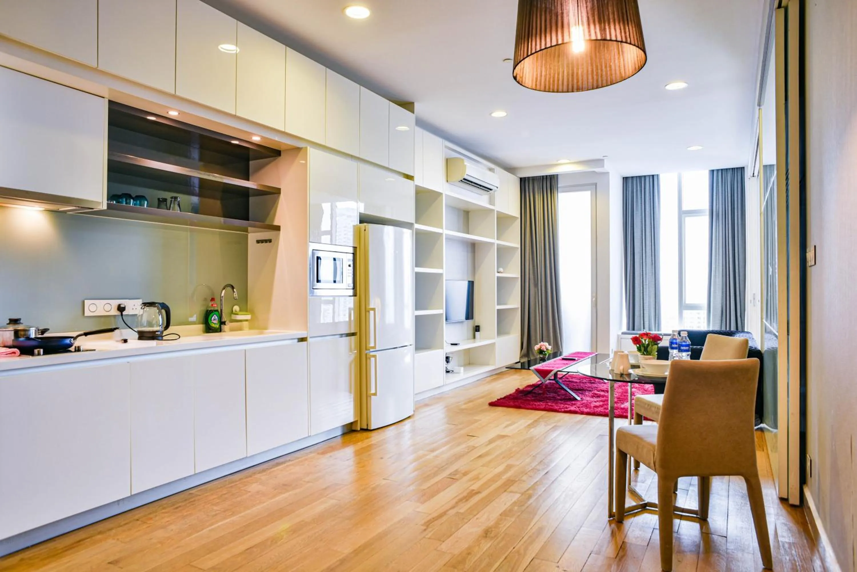 TV and multimedia in Sidemen Suites at Platinum KLCC