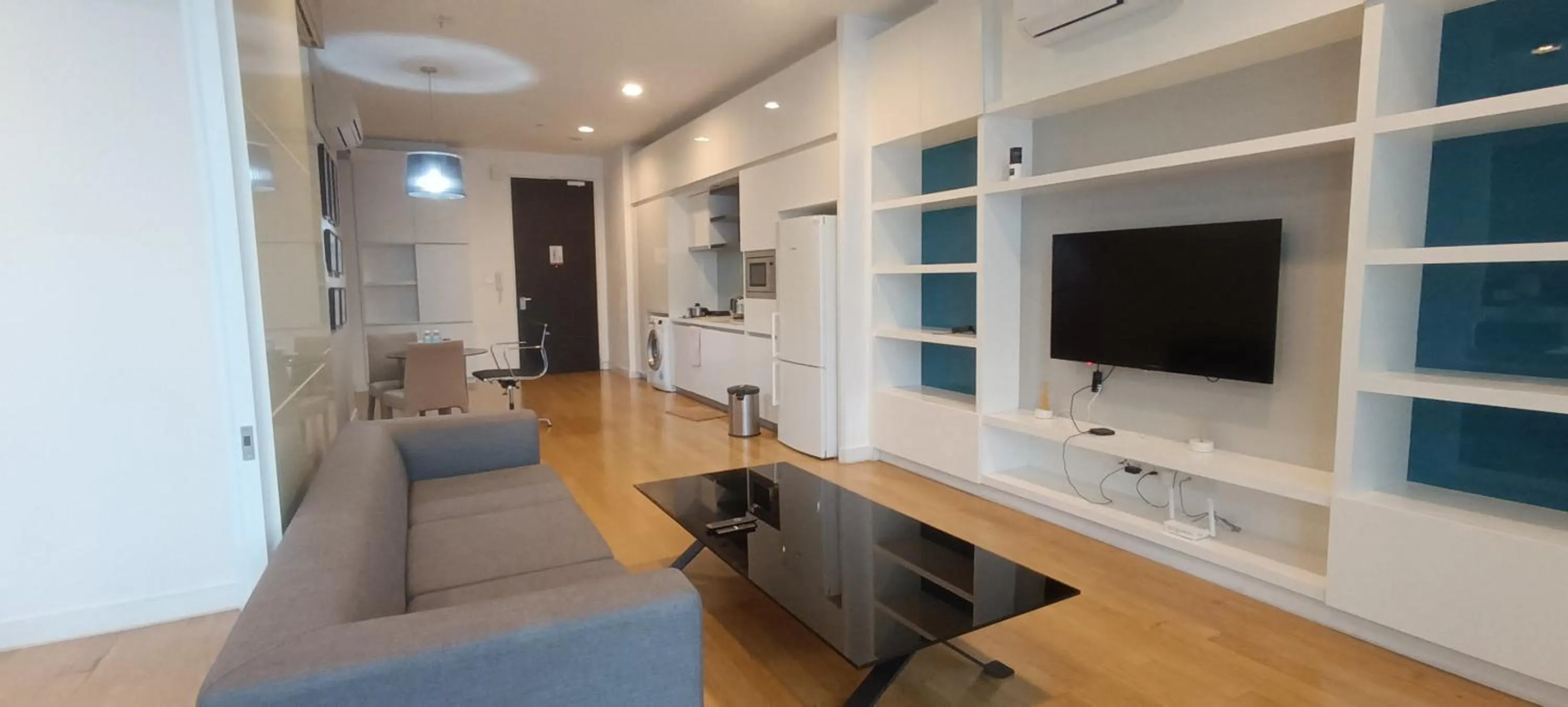 TV and multimedia in Sidemen Suites at Platinum KLCC