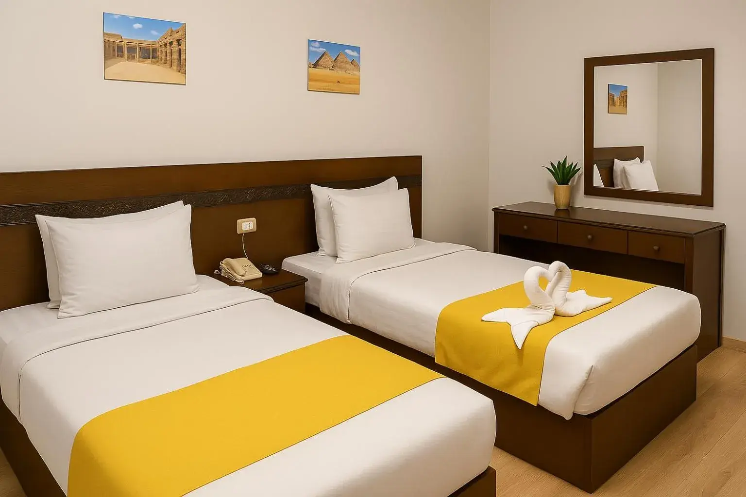 Superior Double or Twin Room in Miramar Evergreen Hotel Superior Double or Twin Room in Miramar Evergreen Hotel