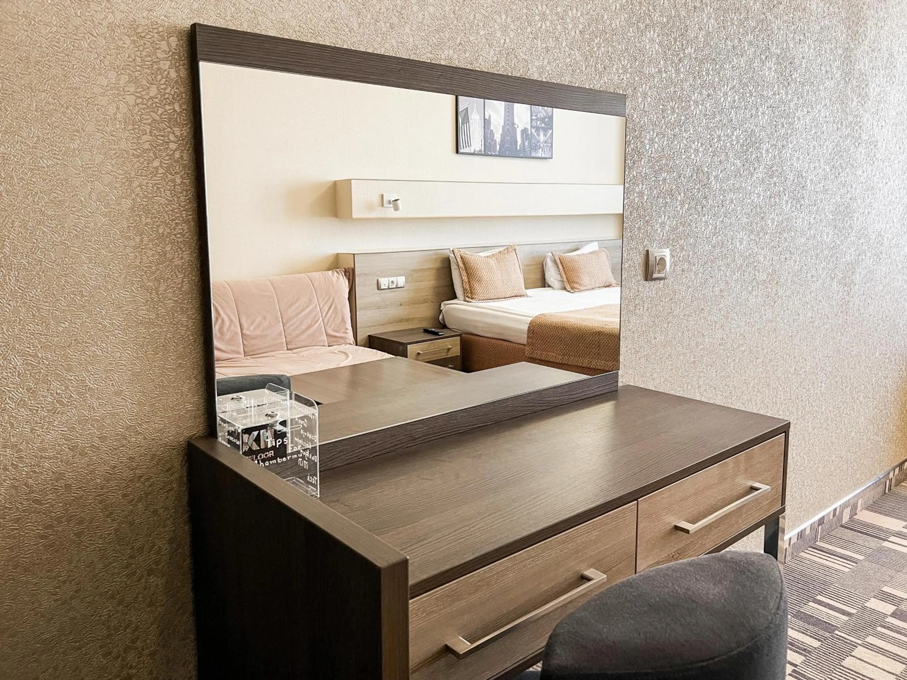 Bed in 12th Floor Apartments