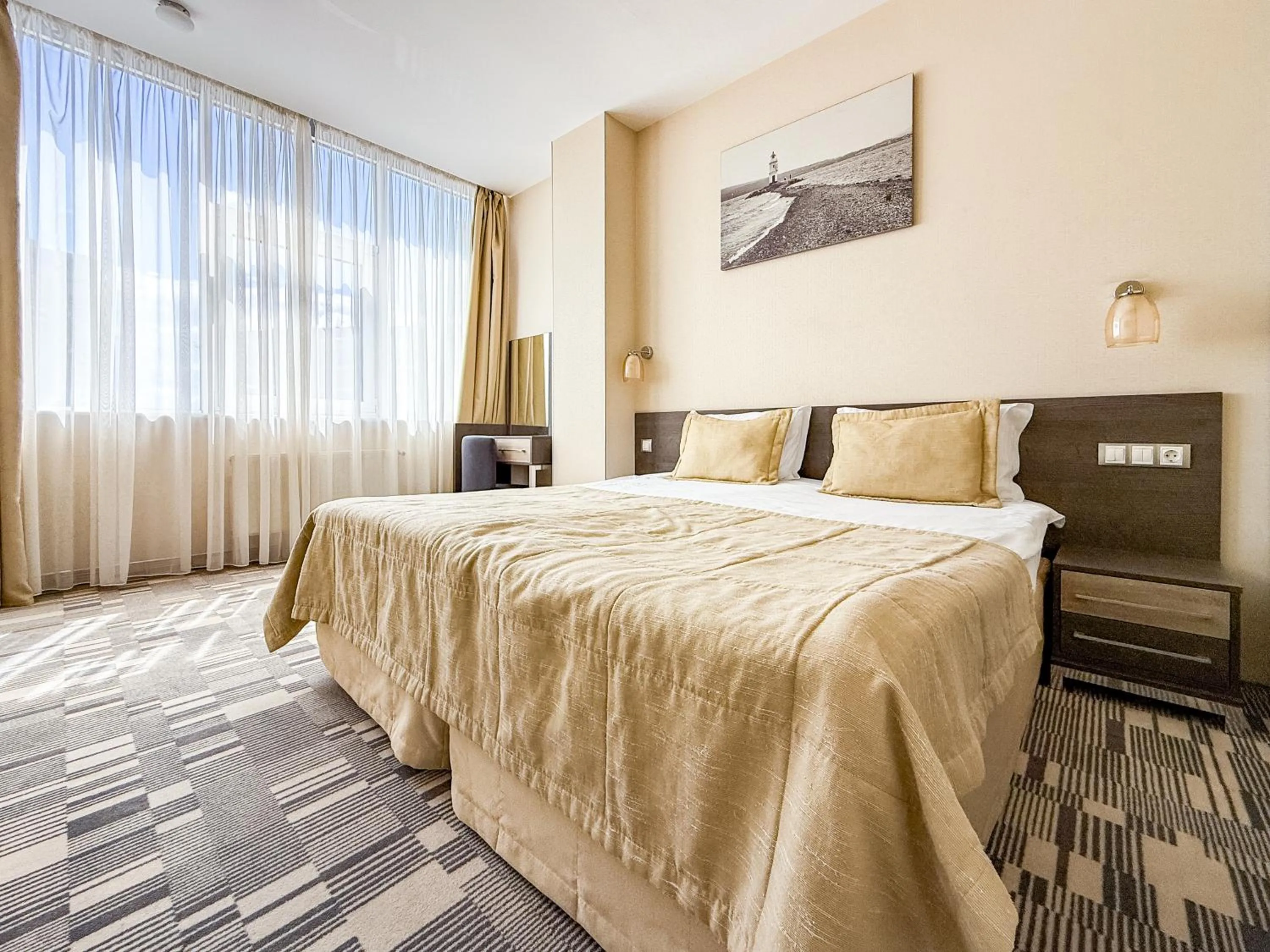 Bed in 12th Floor Apartments