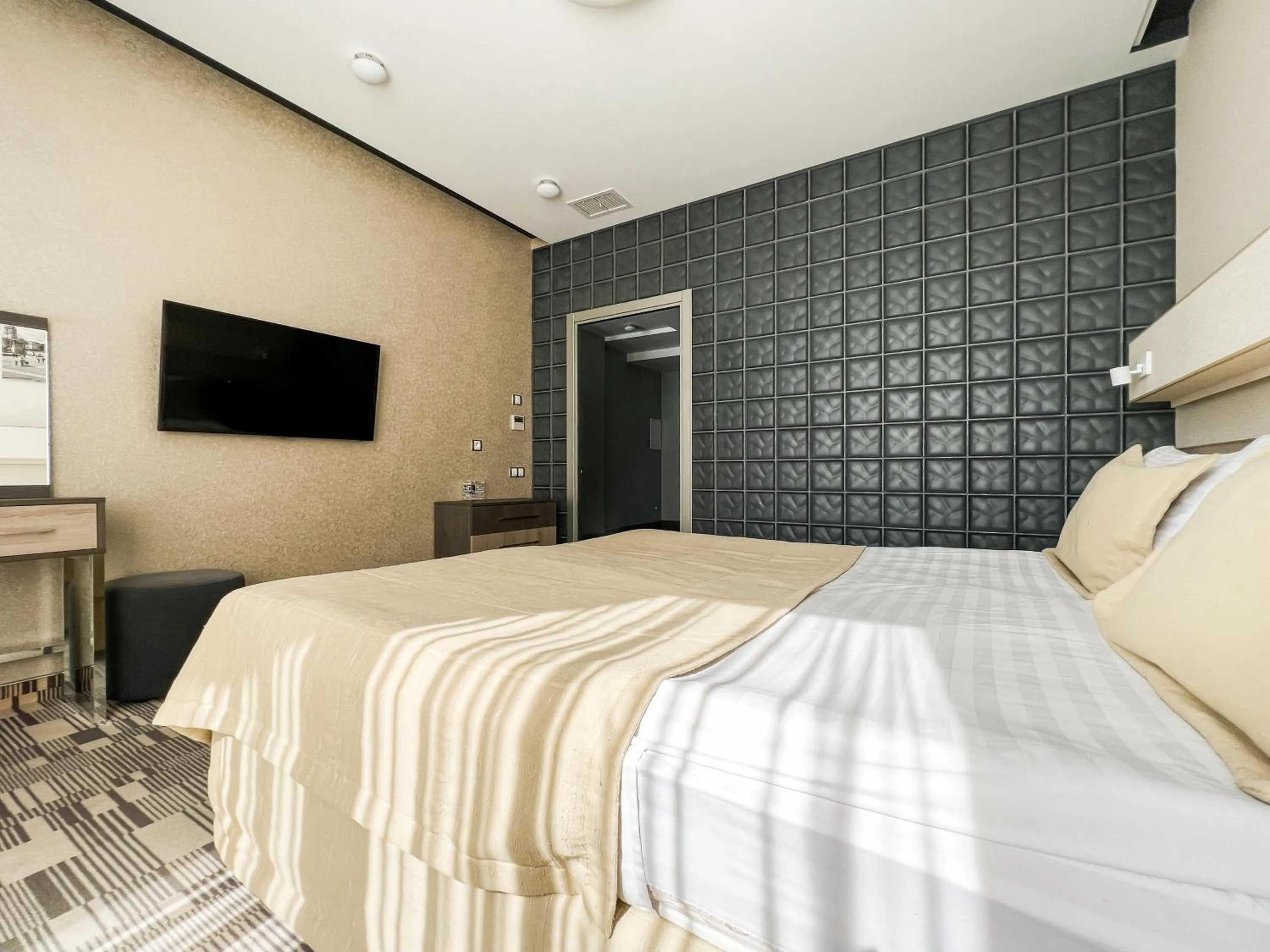 Bed in 12th Floor Apartments