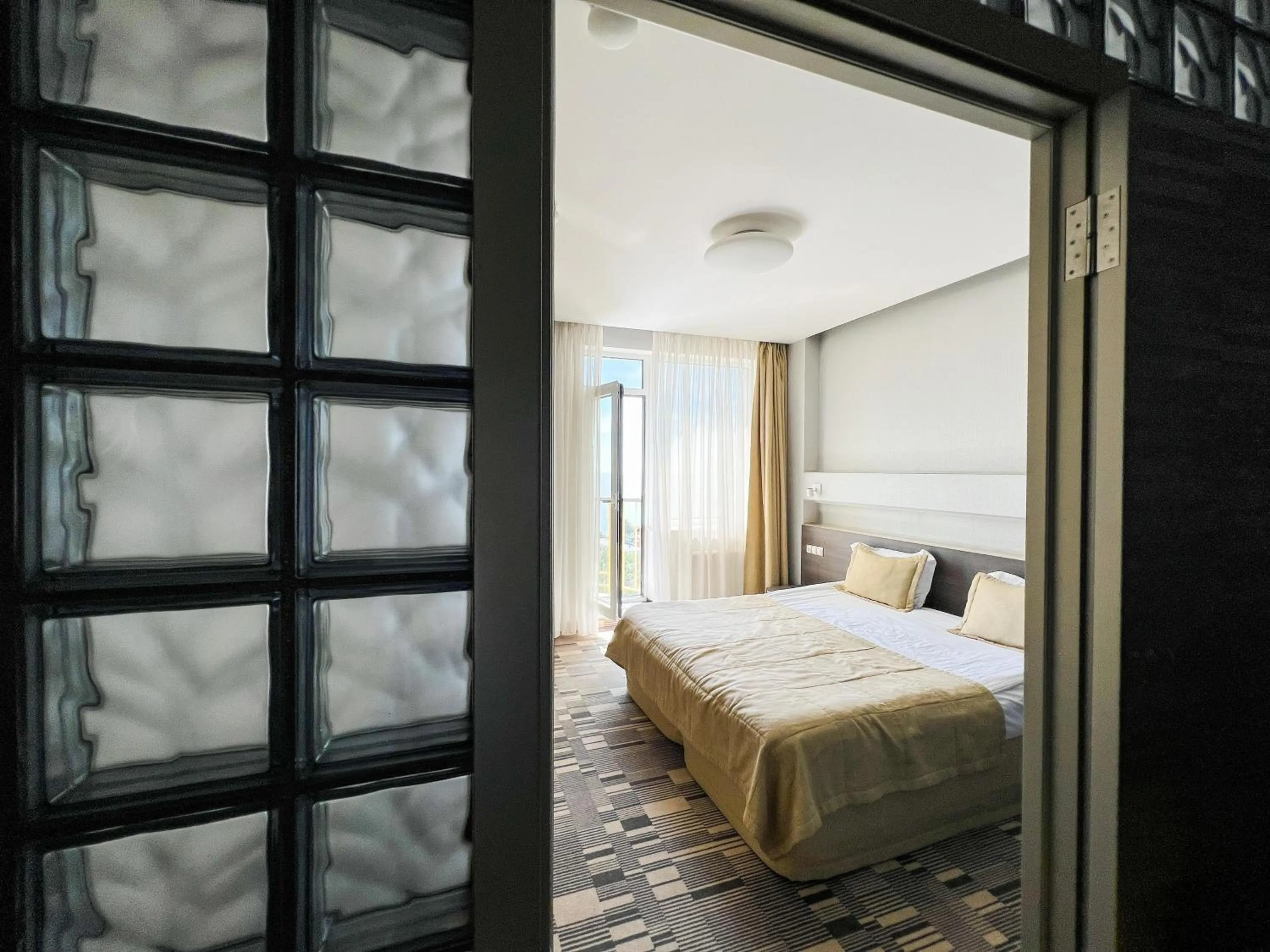 Bed in 12th Floor Apartments