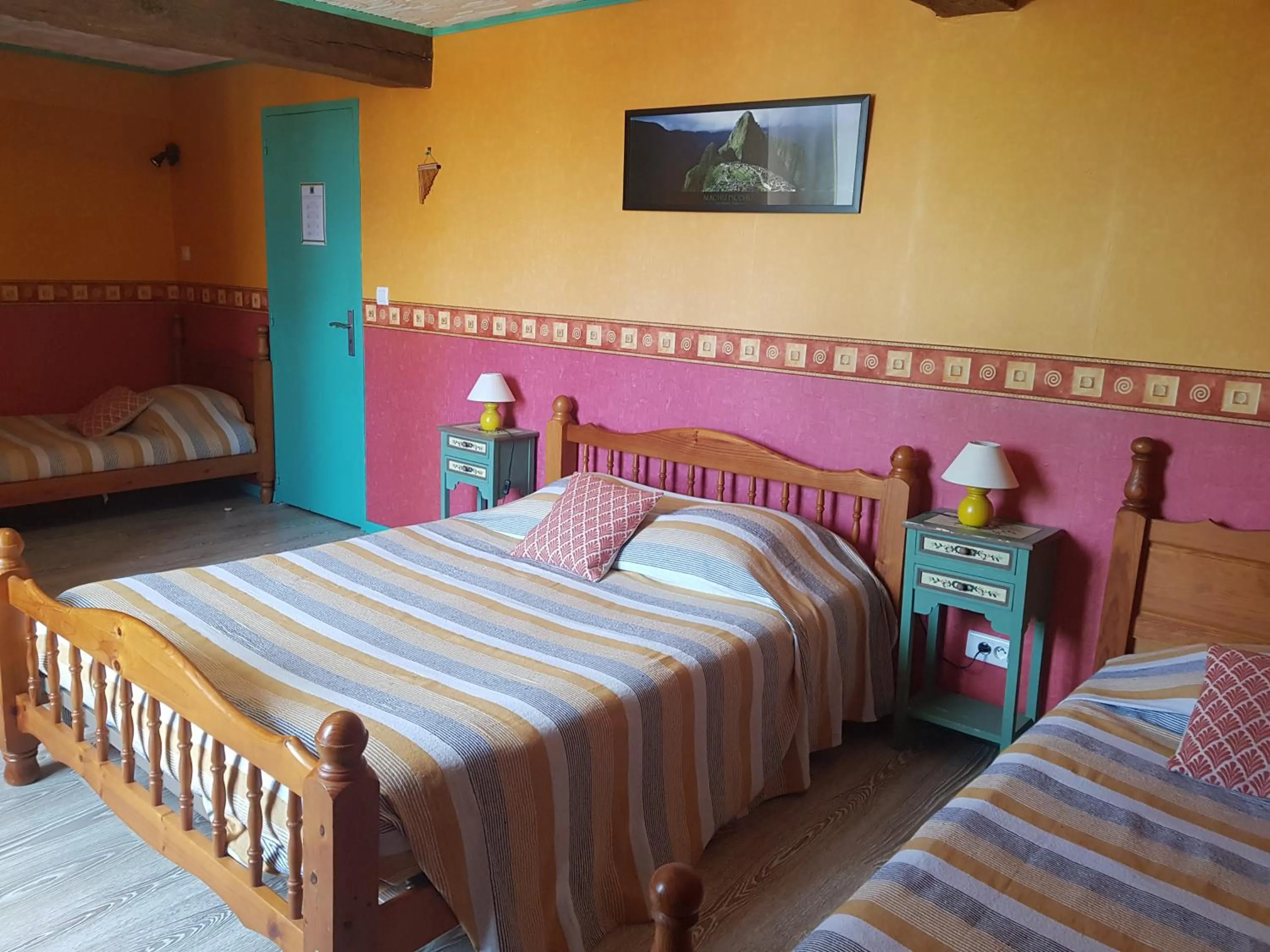 Bedroom in Les forges de Planechaud