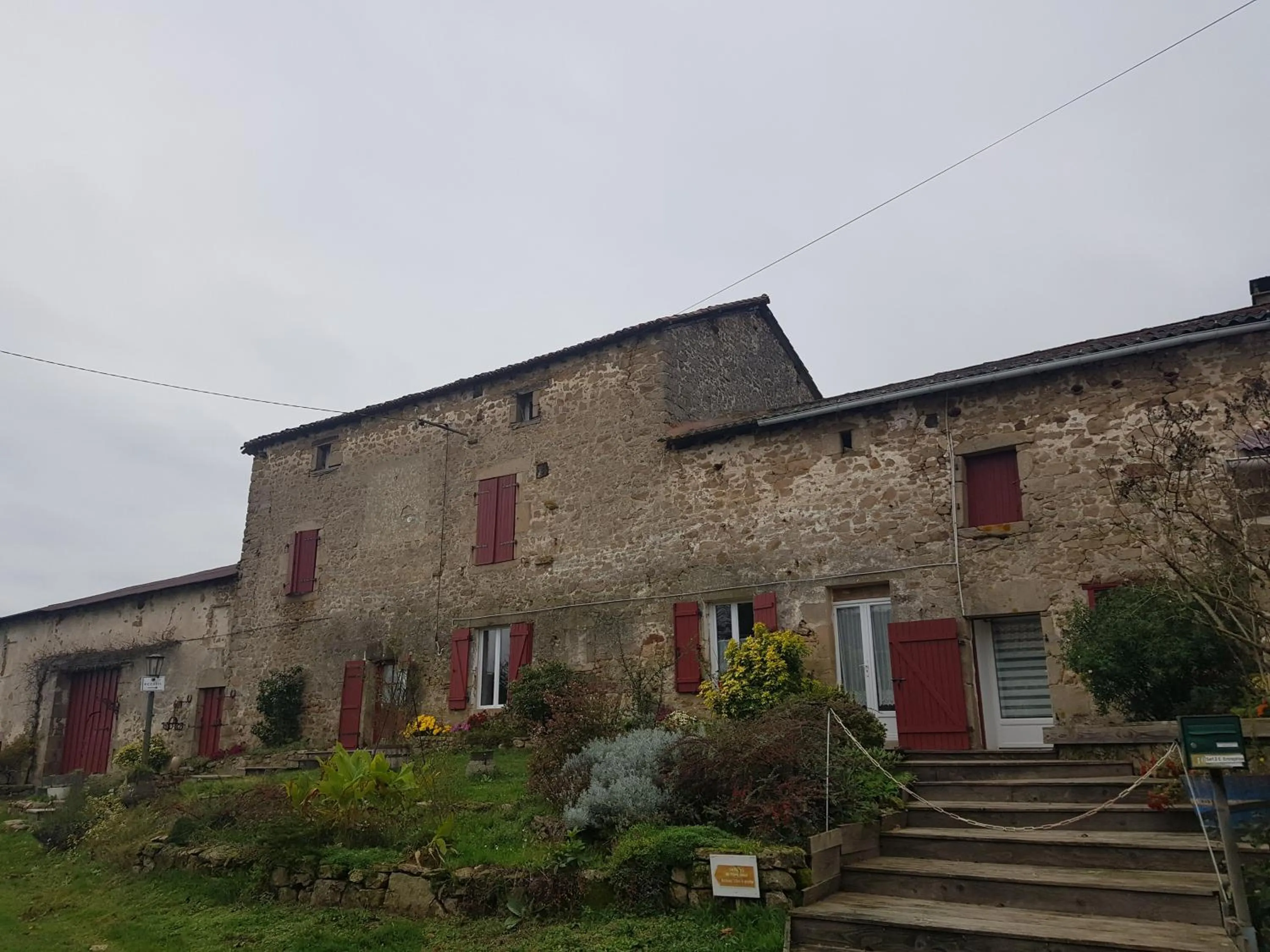 Bedroom in Les forges de Planechaud
