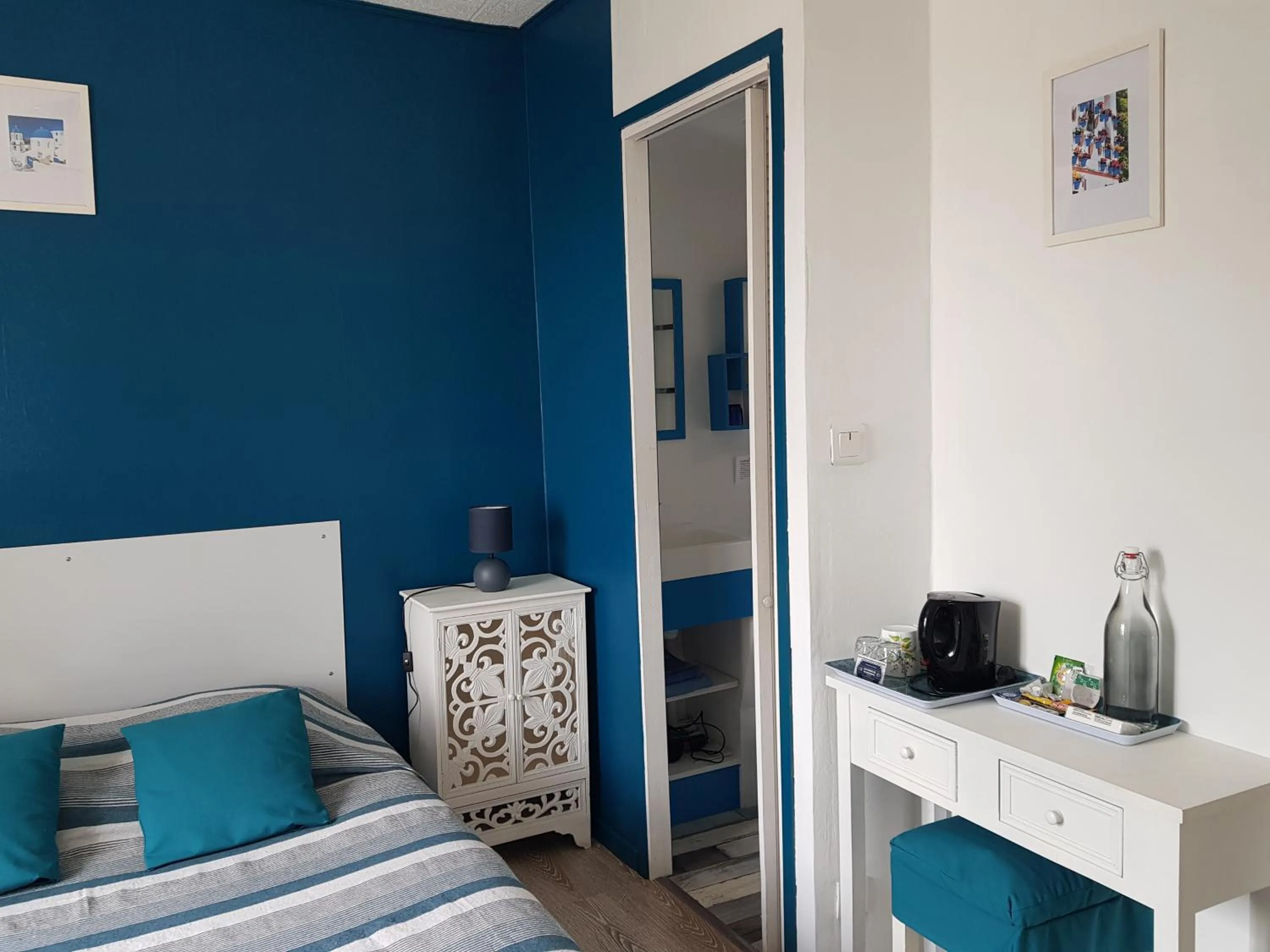 Bedroom in Les forges de Planechaud