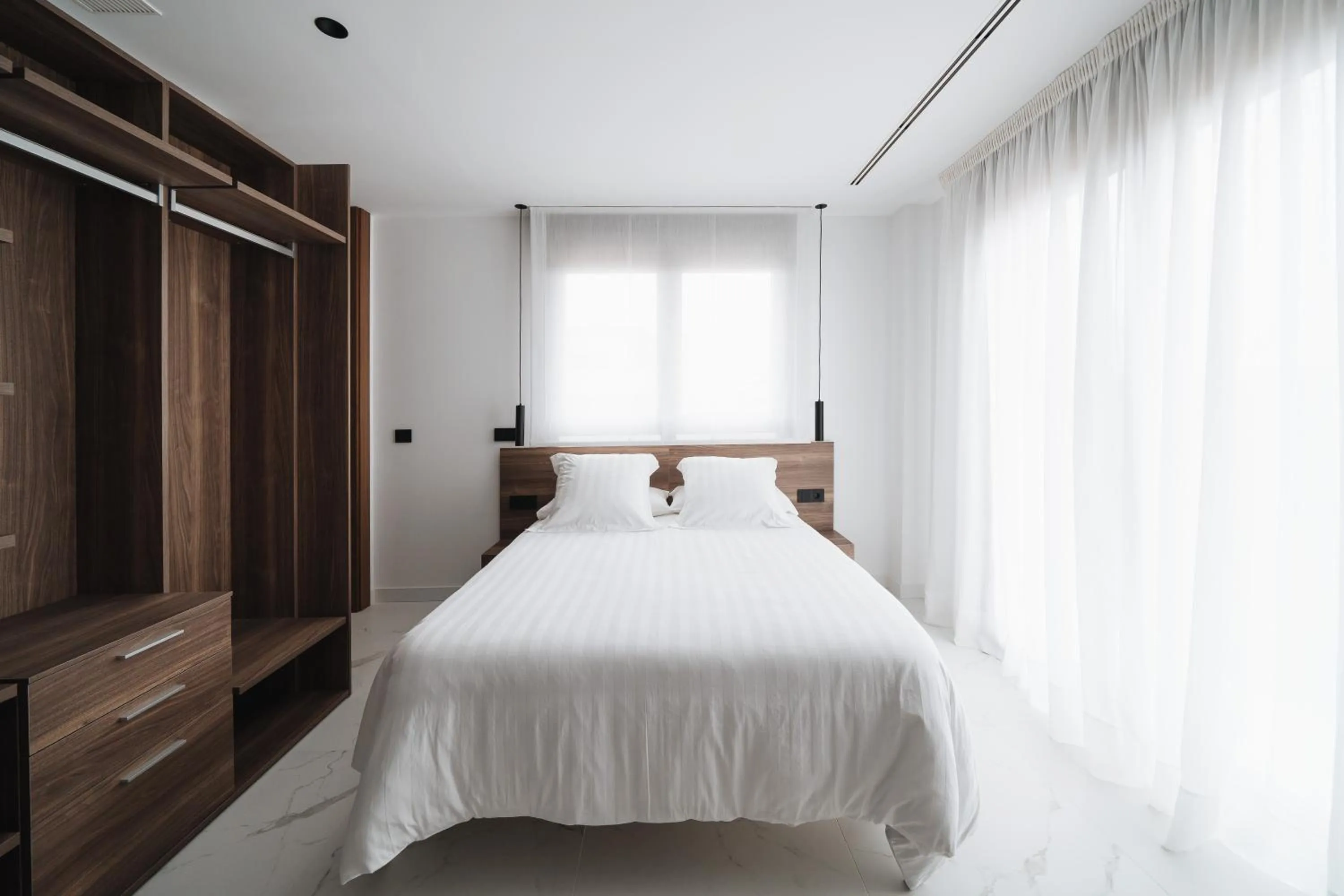 Bed in RÍOS SUITES Tudela