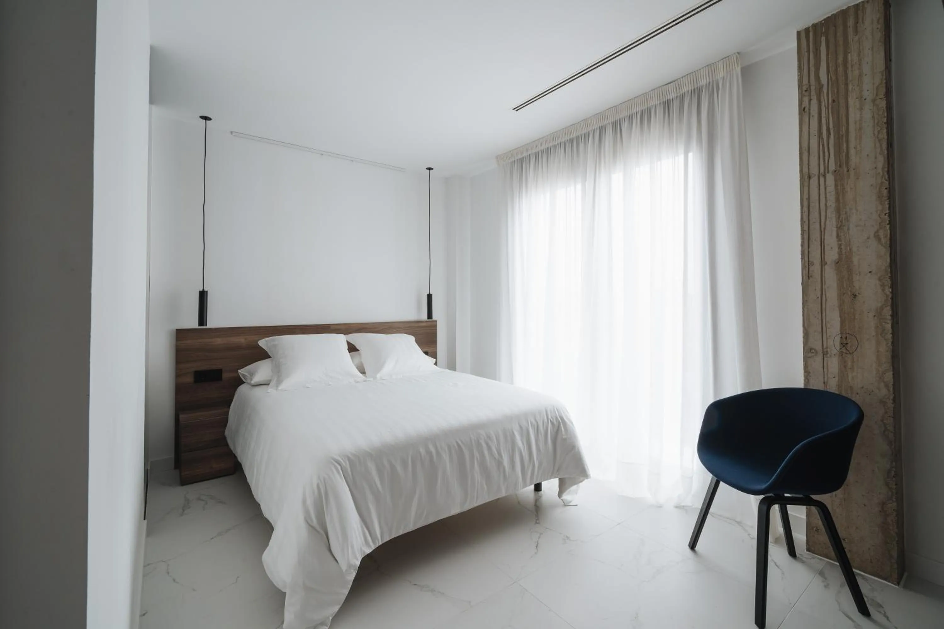 Bed in RÍOS SUITES Tudela