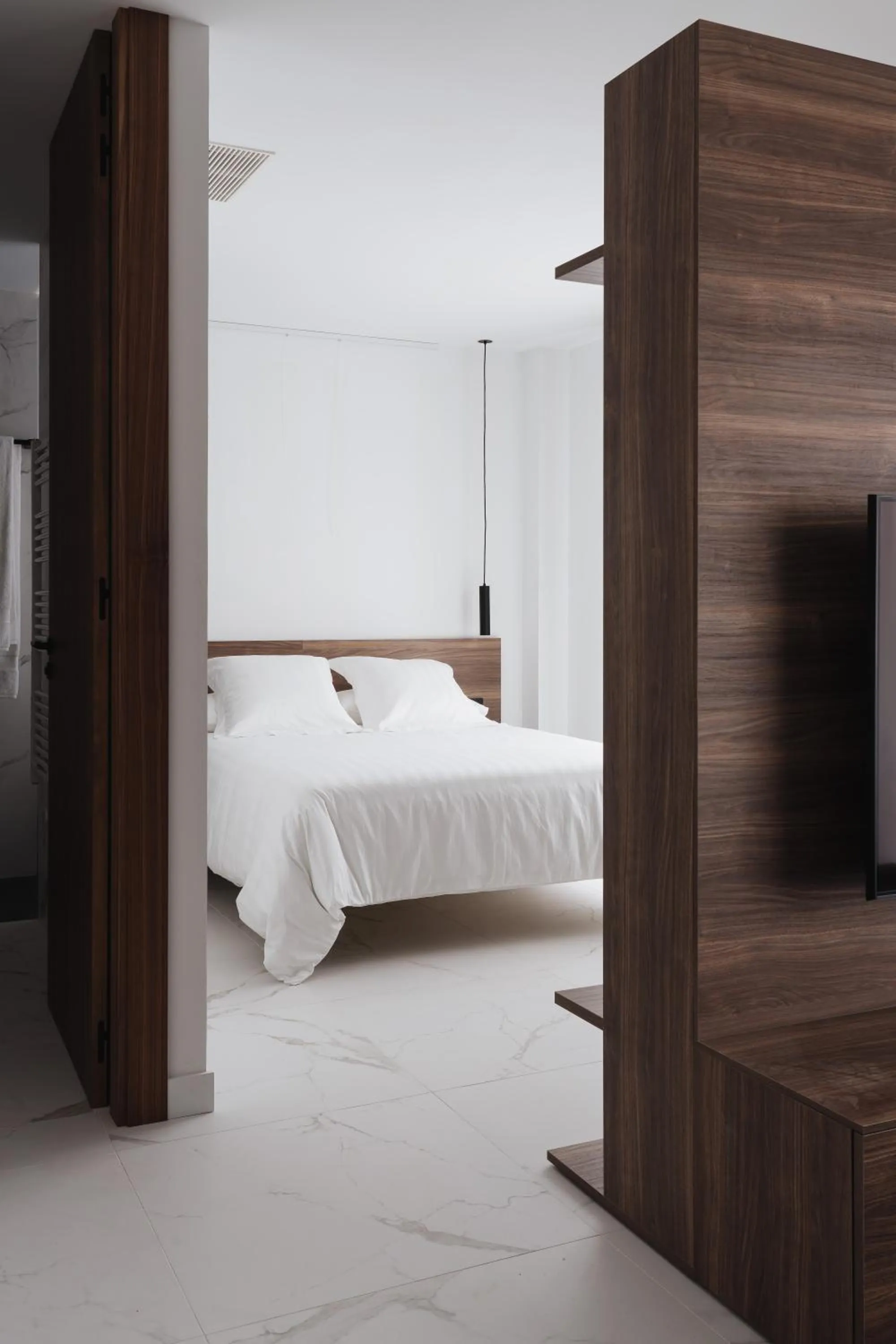 Communal lounge/ TV room, Bed in RÍOS SUITES Tudela