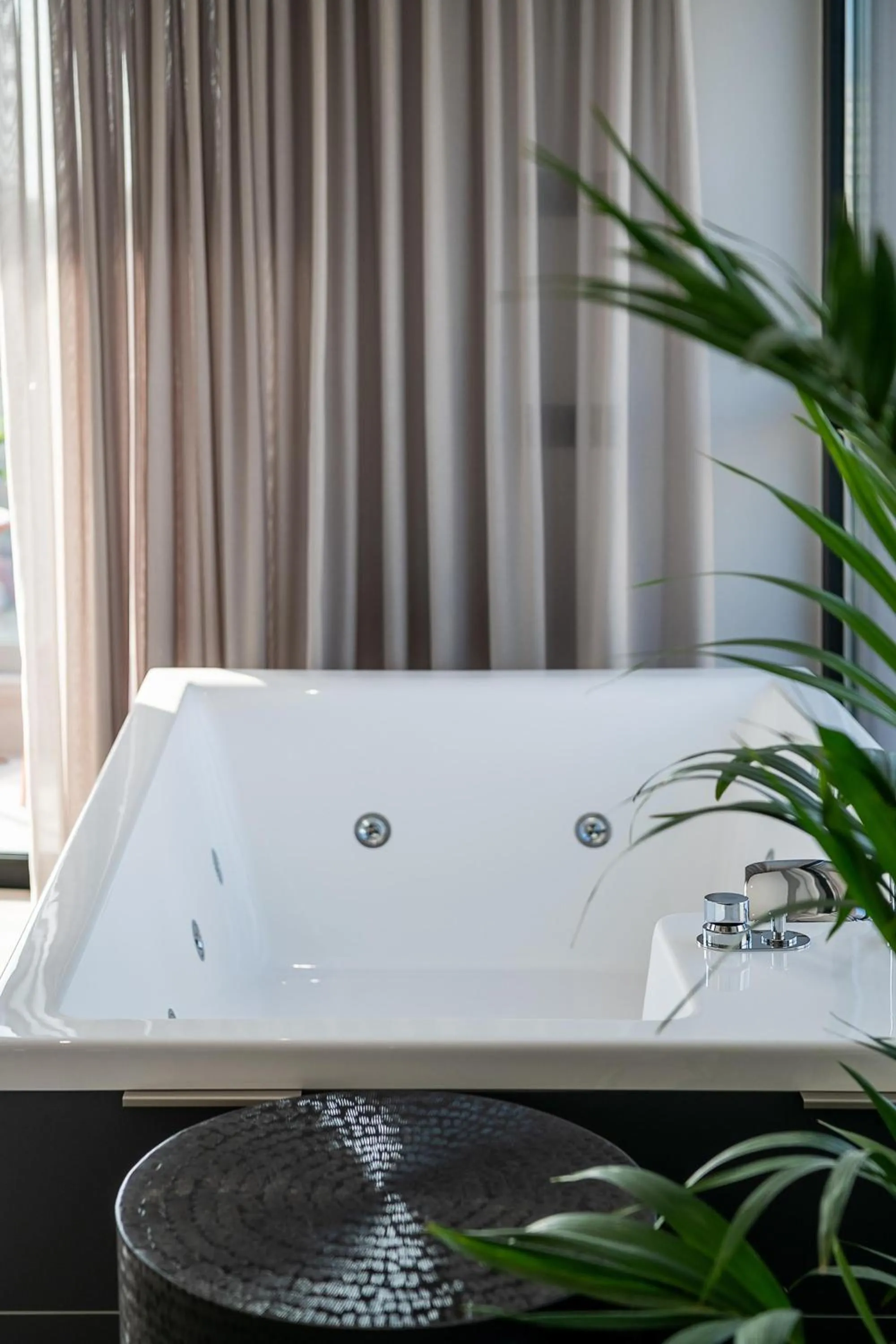 Hot Tub in Theta Boutique Hotel