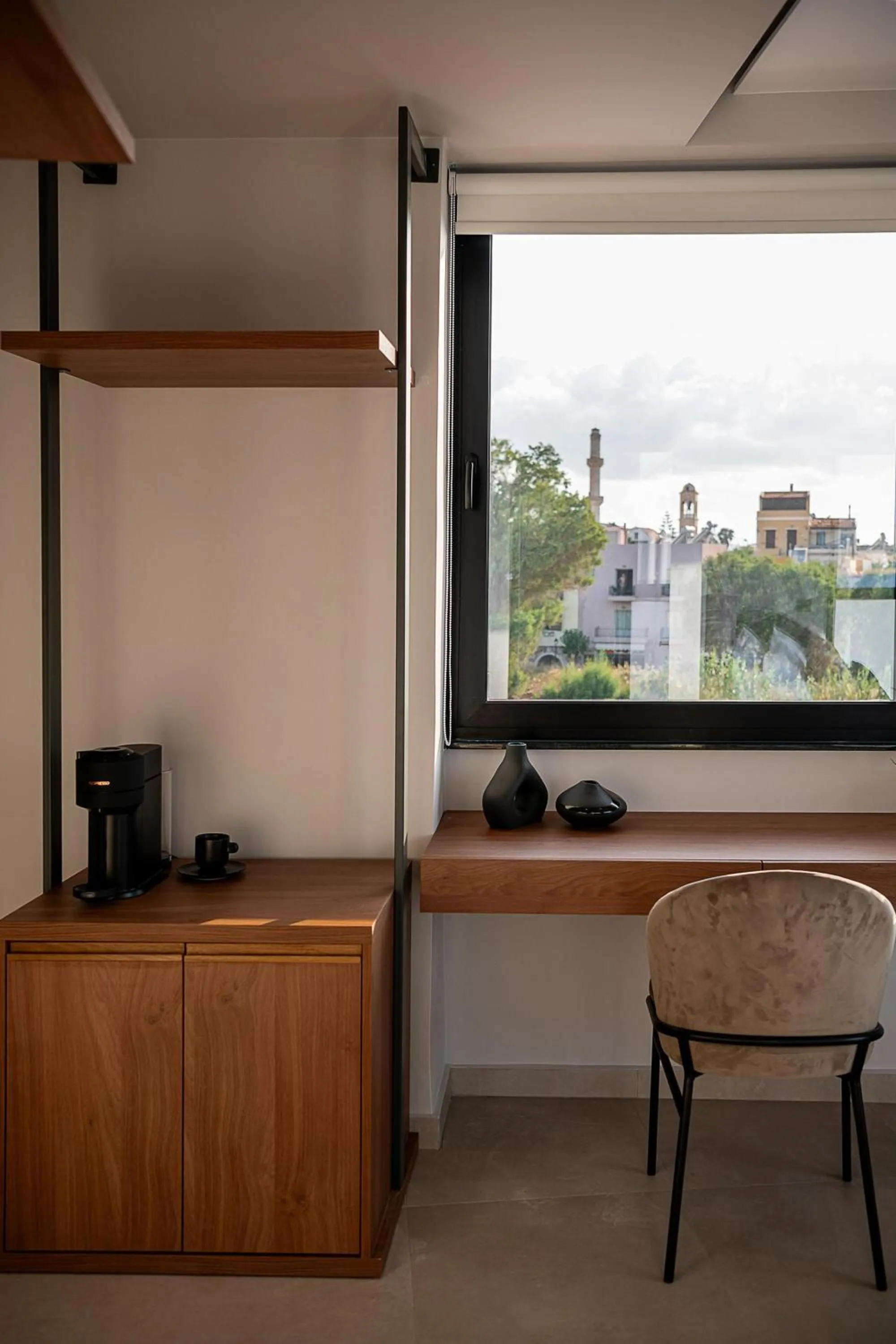 Coffee/tea facilities in Theta Boutique Hotel