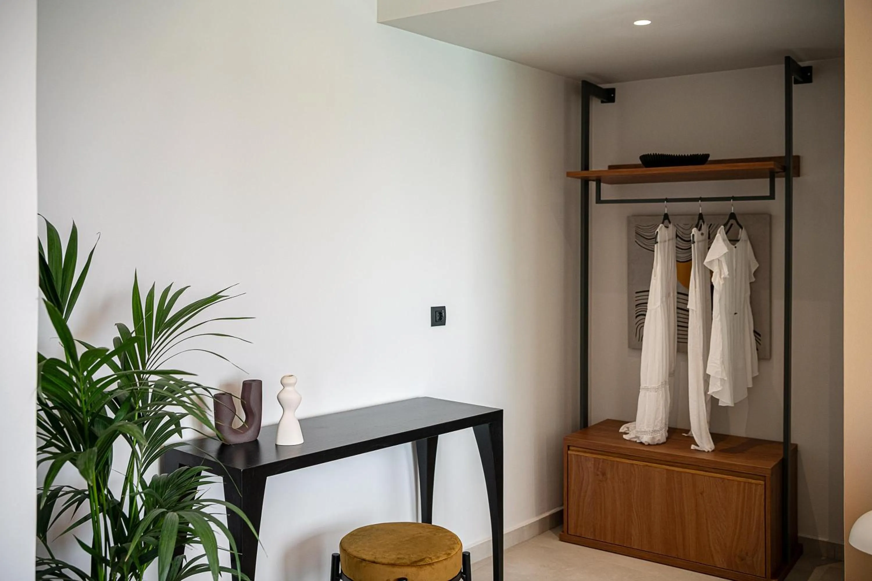 hair dresser in Theta Boutique Hotel