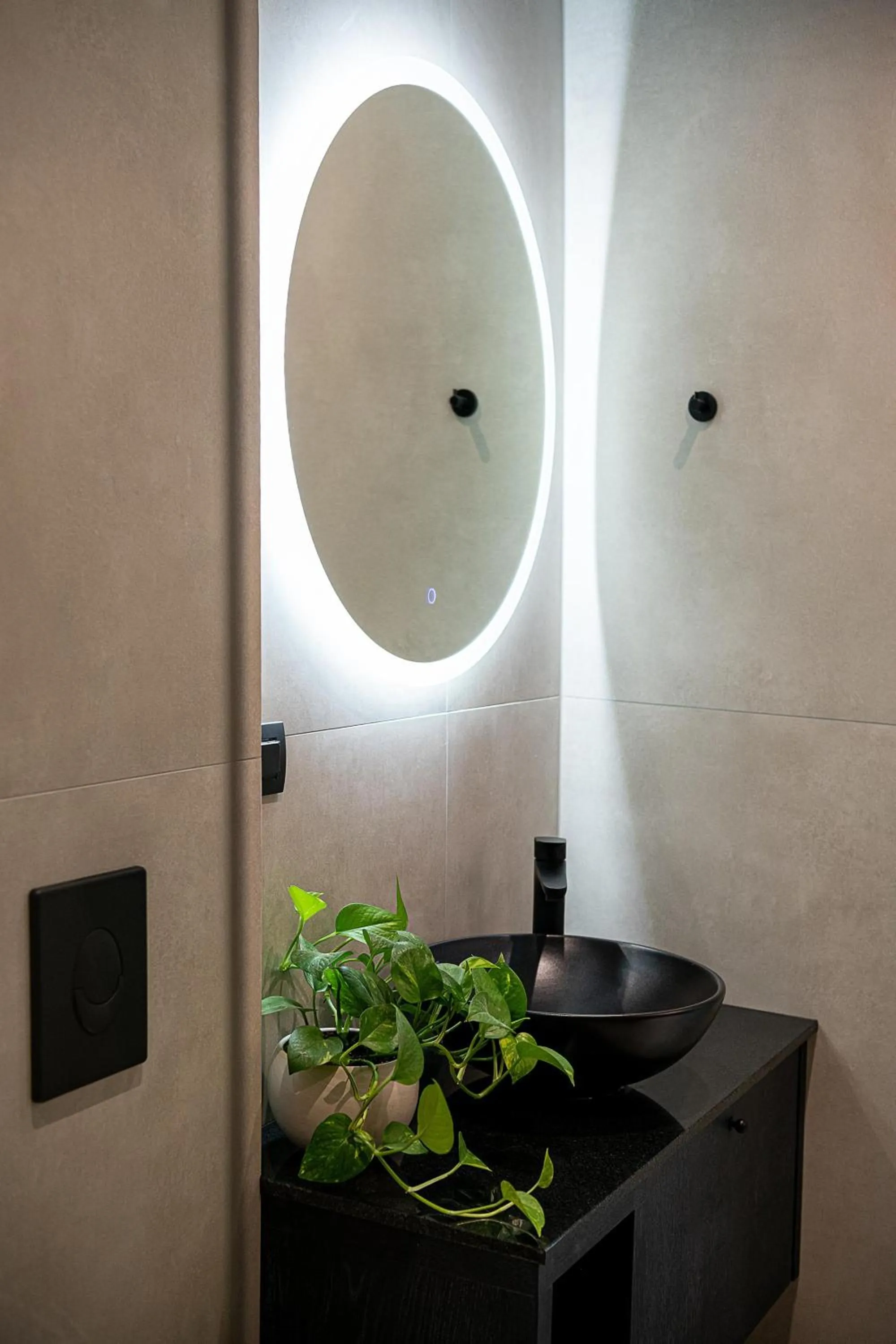 Bathroom in Theta Boutique Hotel