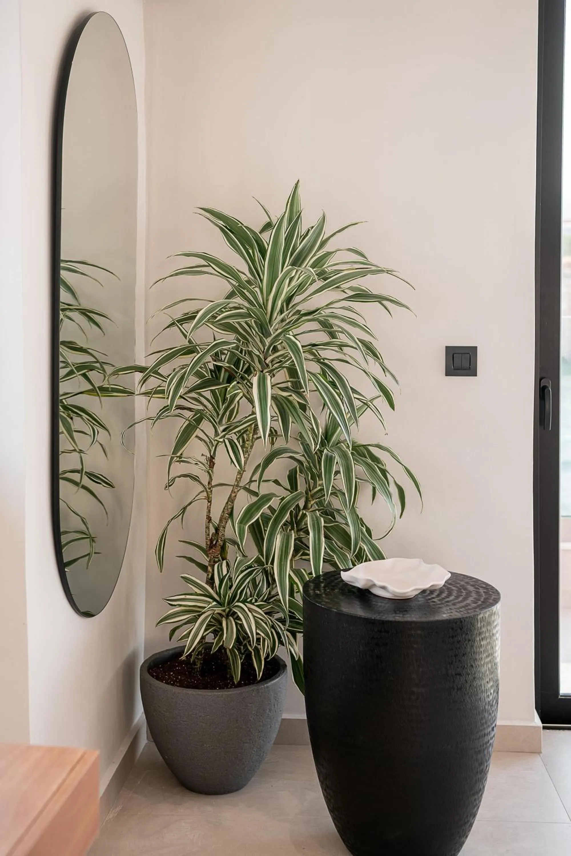 Decorative detail in Theta Boutique Hotel