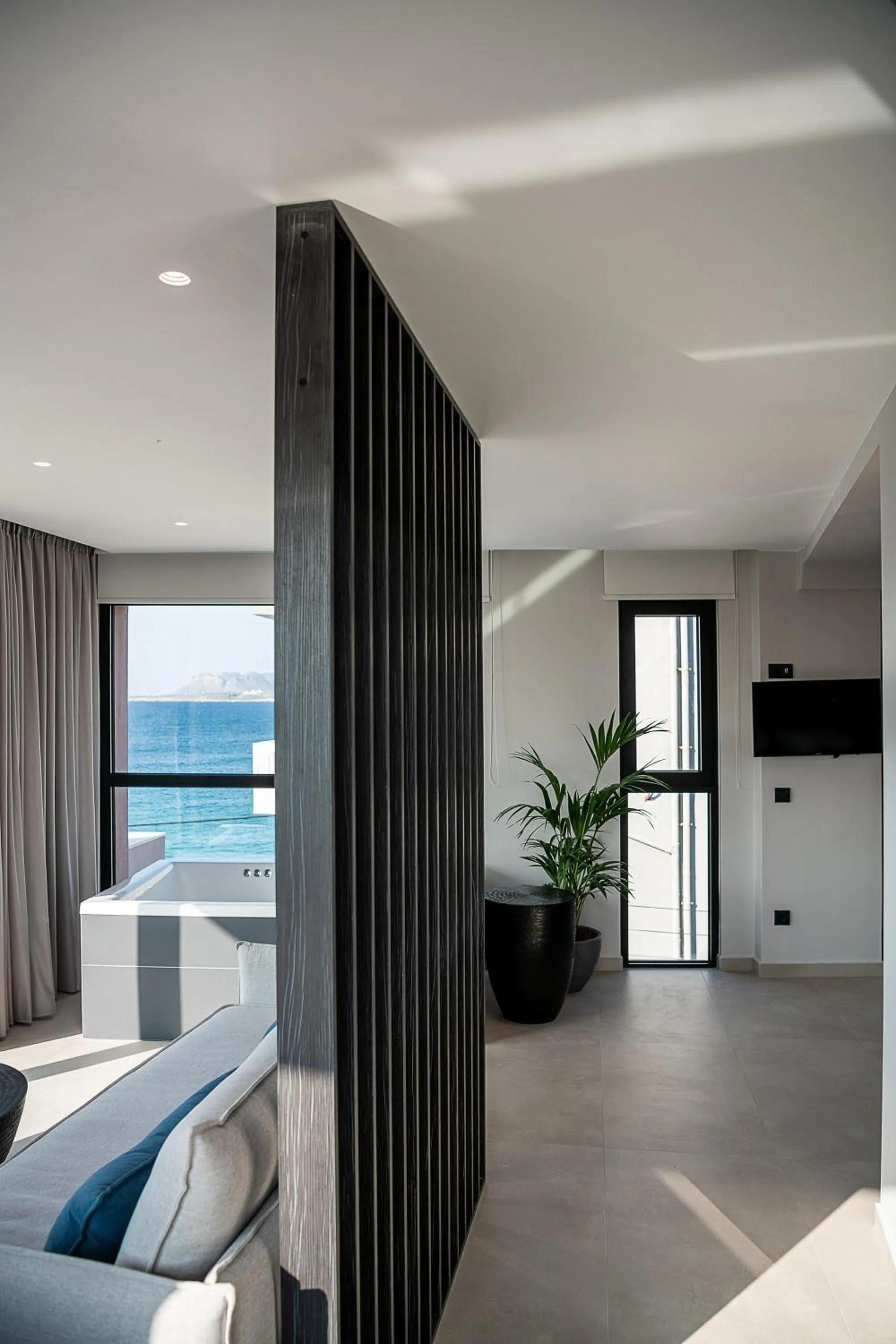 Natural landscape in Theta Boutique Hotel