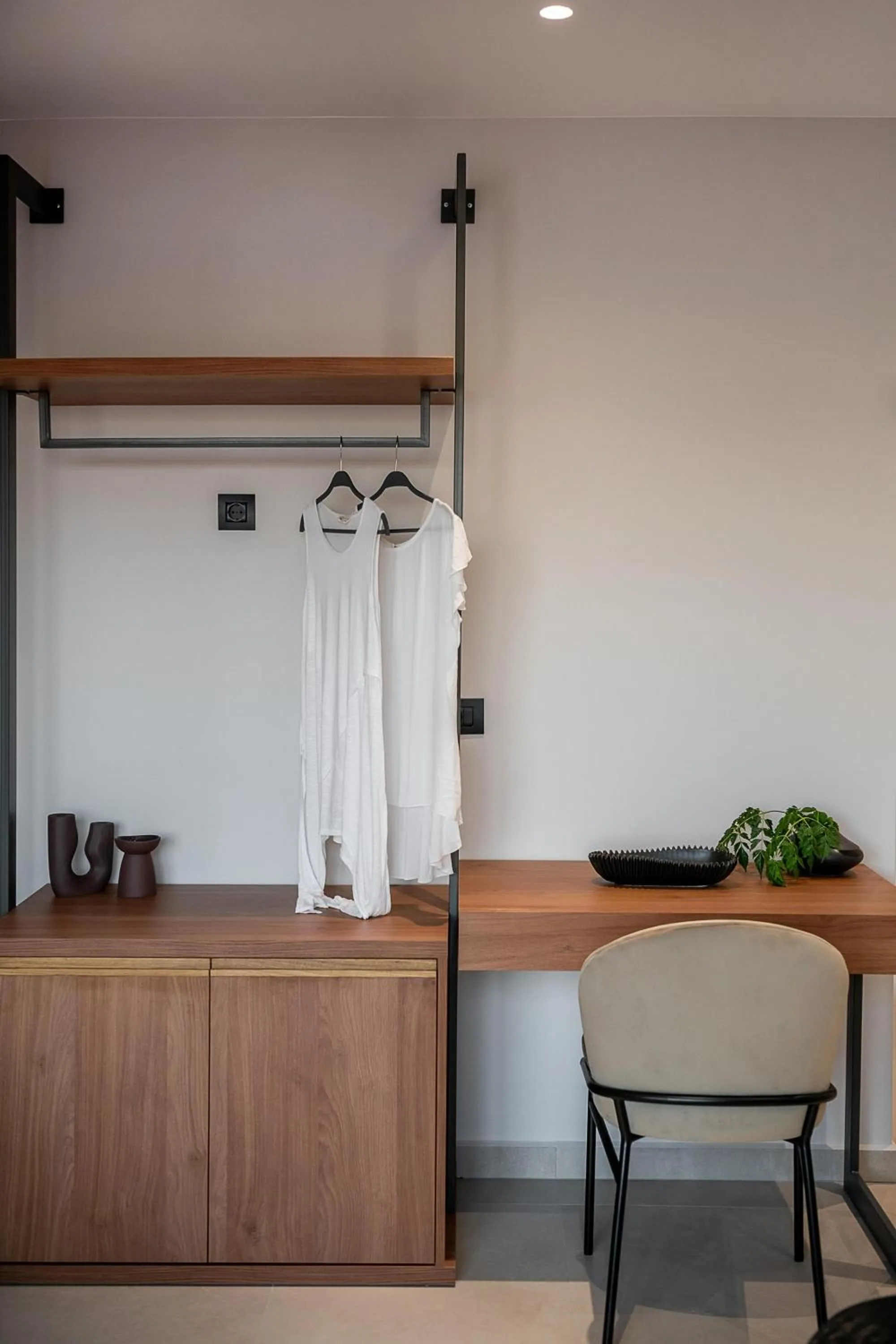 hair dresser in Theta Boutique Hotel