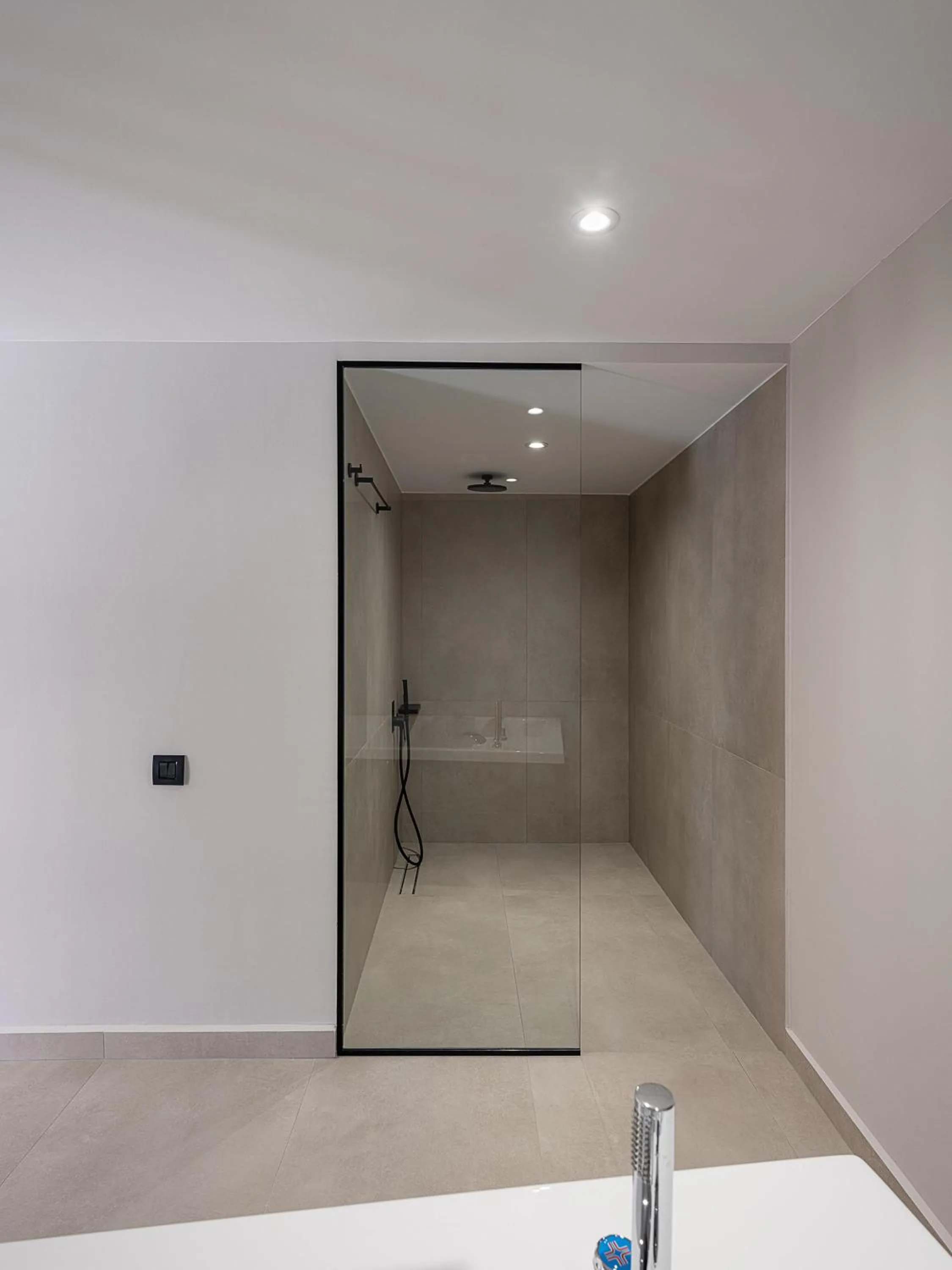 Shower in Theta Boutique Hotel