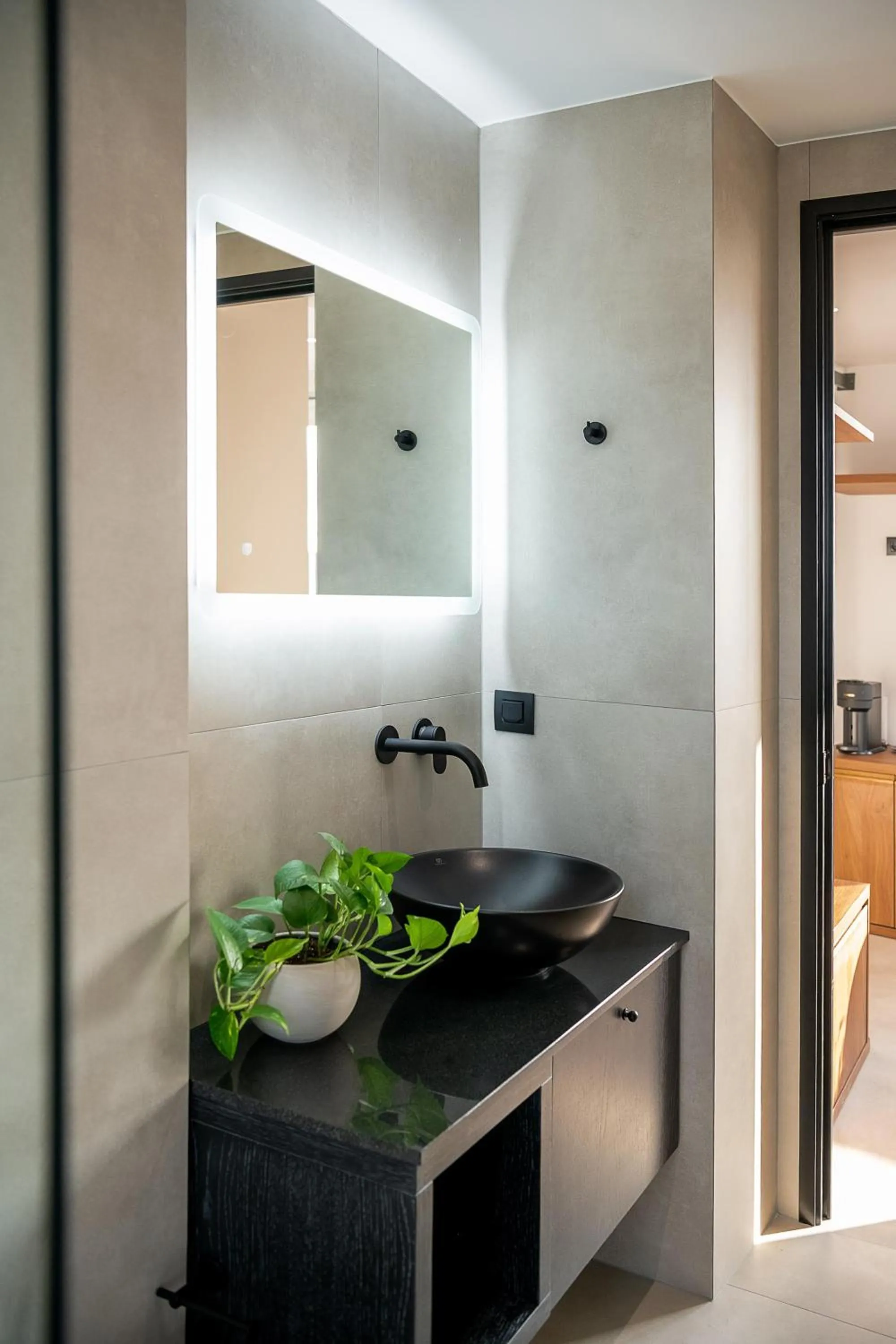 Bathroom in Theta Boutique Hotel