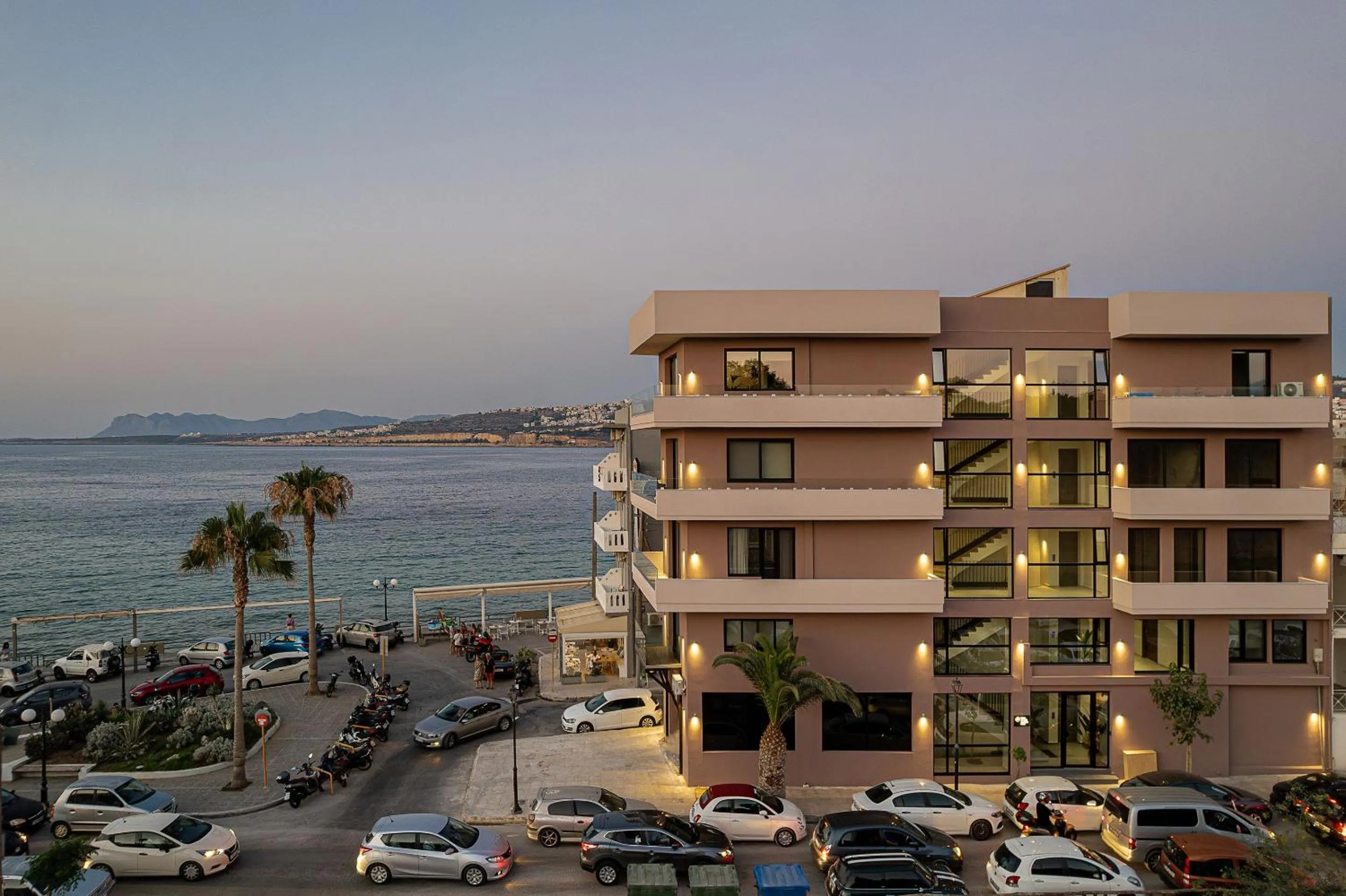 Property building in Theta Boutique Hotel