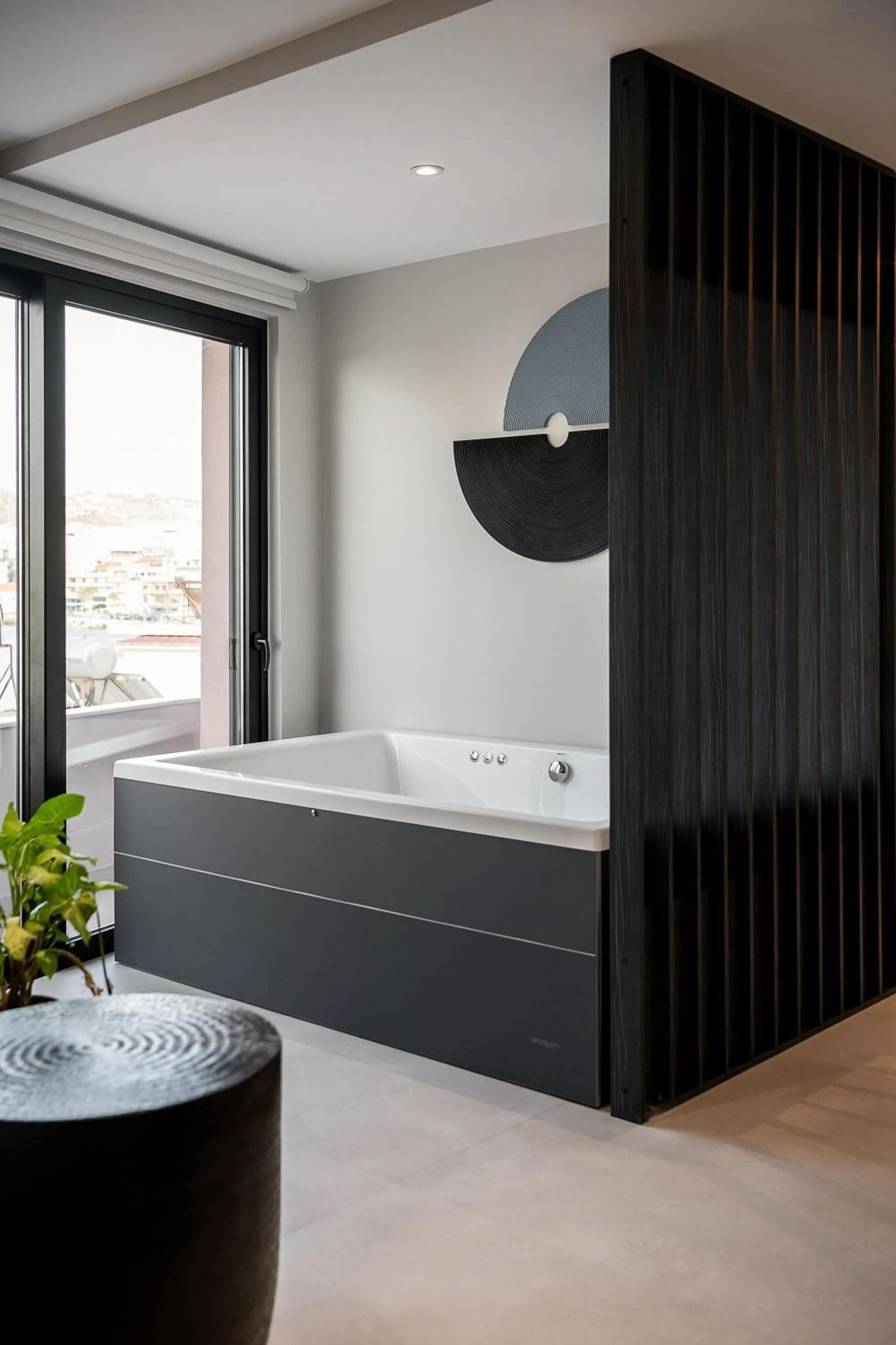 Hot Tub, Bed in Theta Boutique Hotel