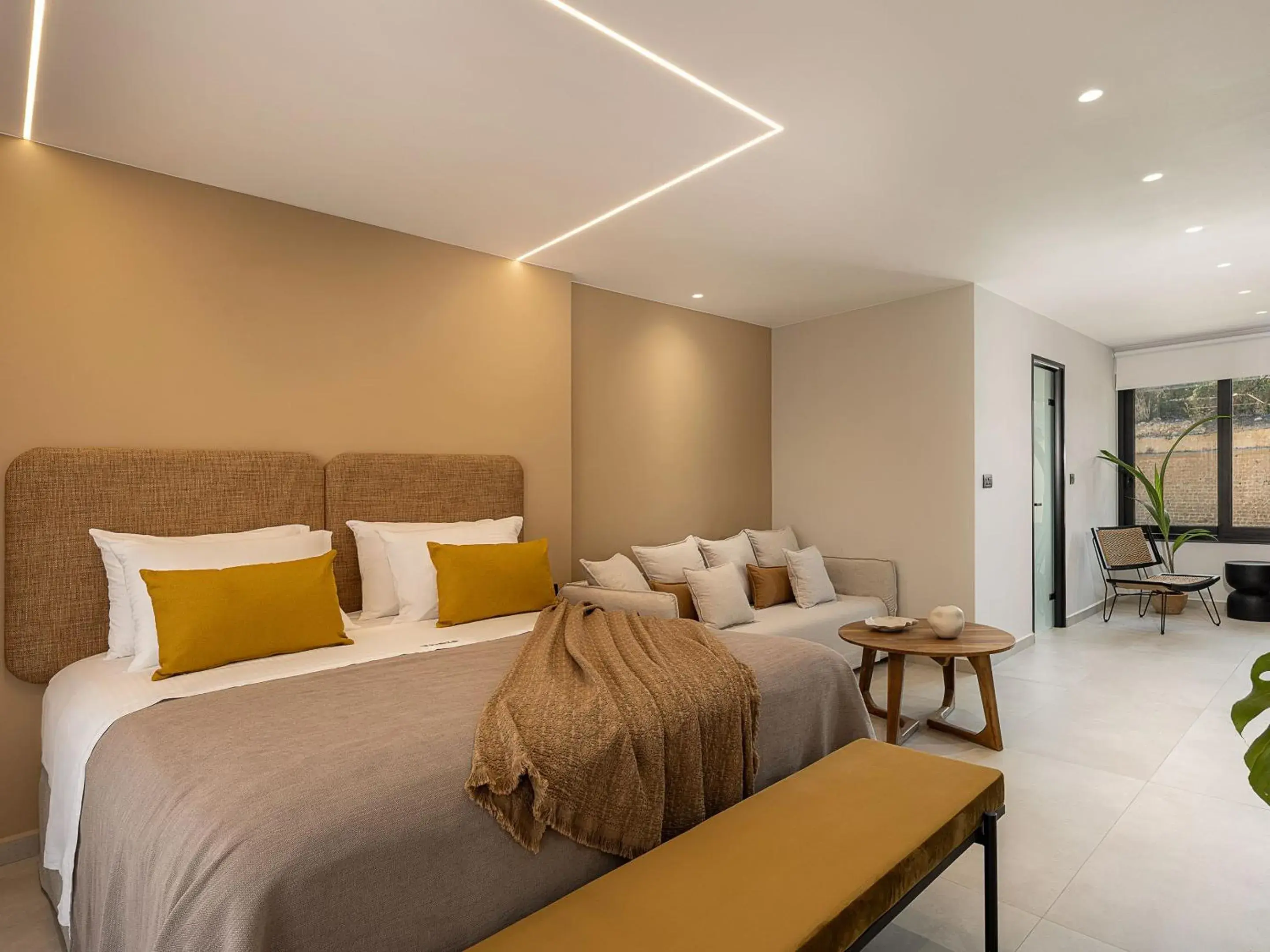 Standard Double Room in Theta Boutique Hotel Standard Double Room in Theta Boutique Hotel