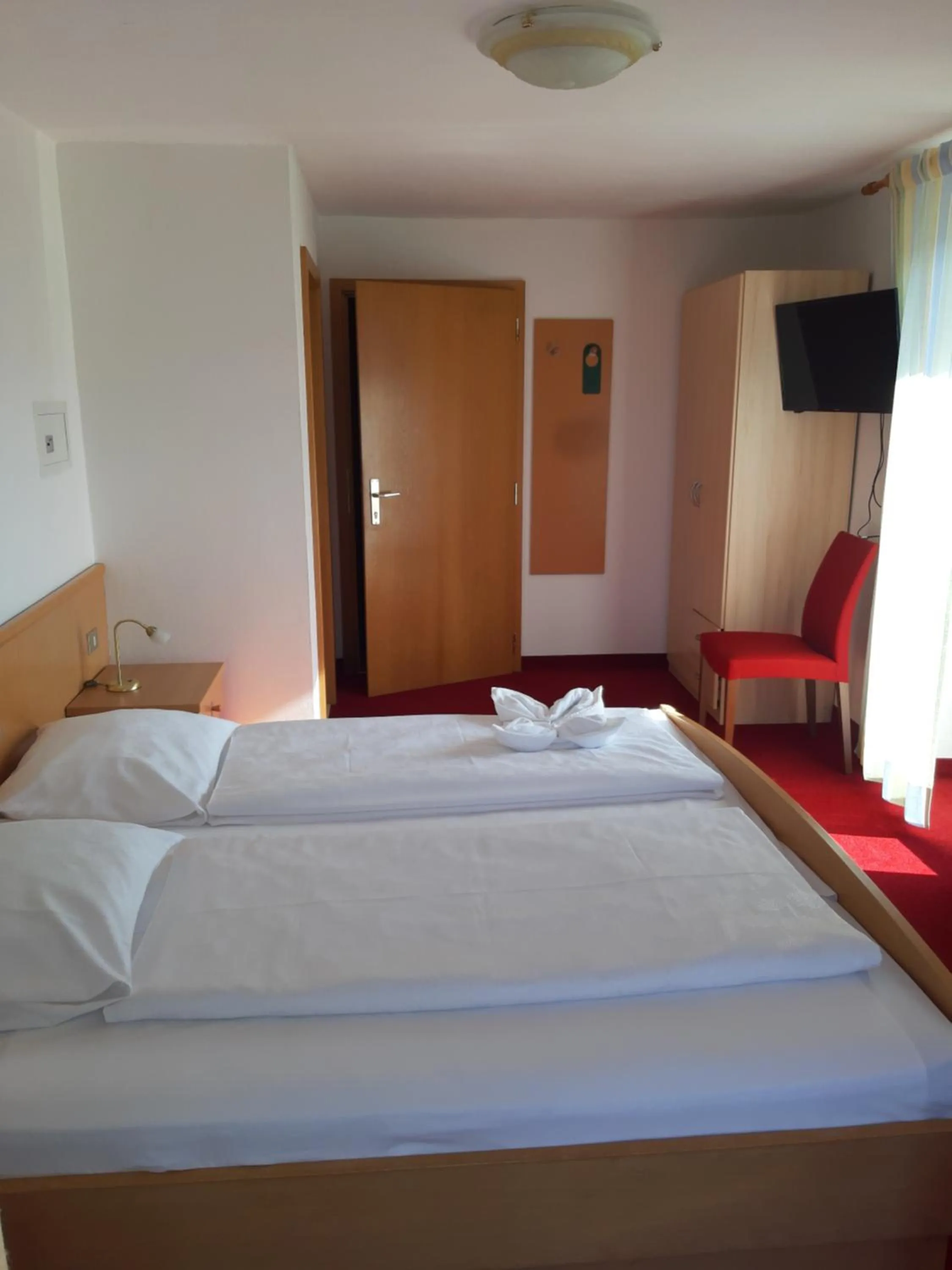 Bed in Pension Hasslhof