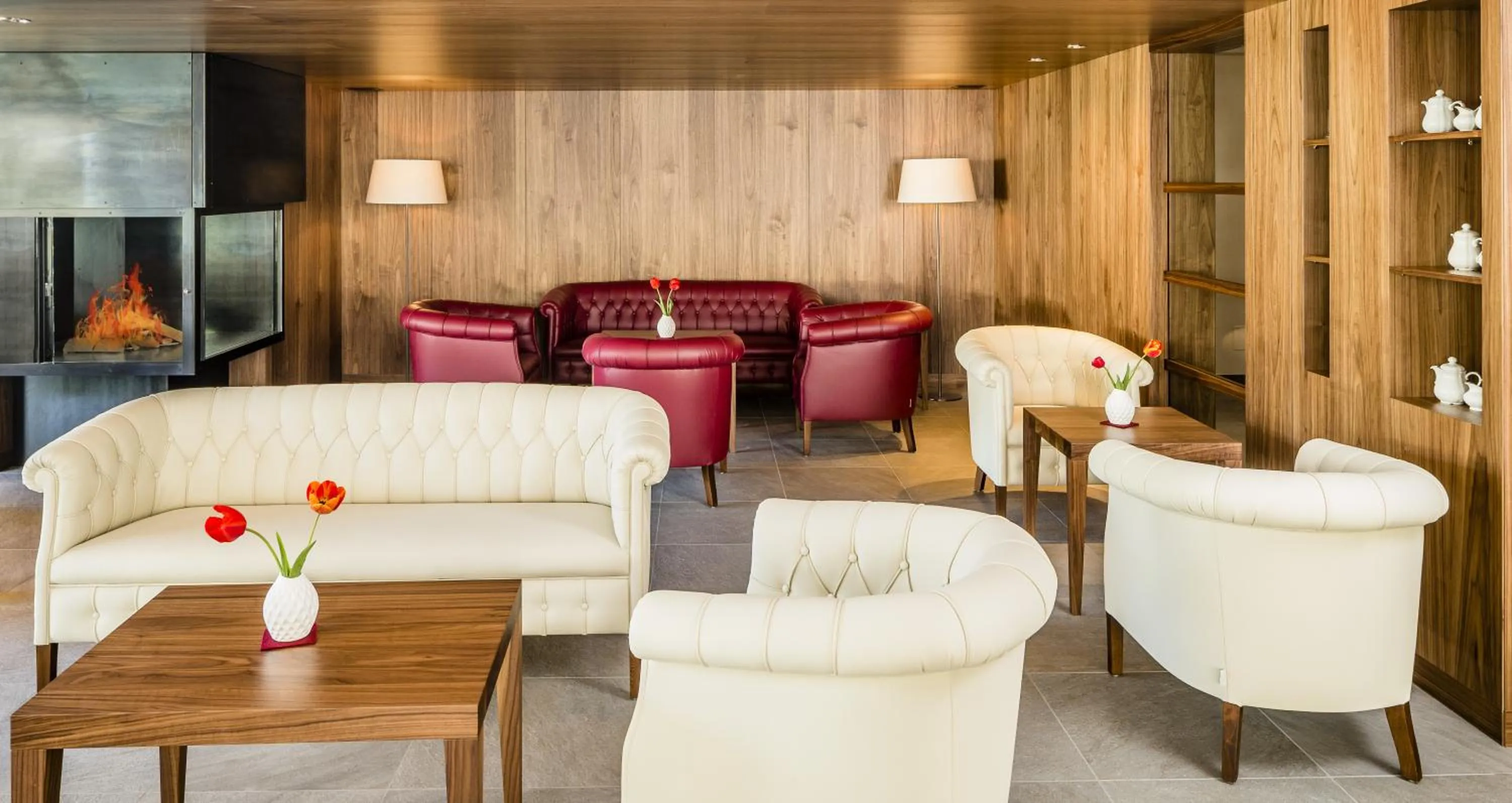 Lounge or bar in Pension Hasslhof