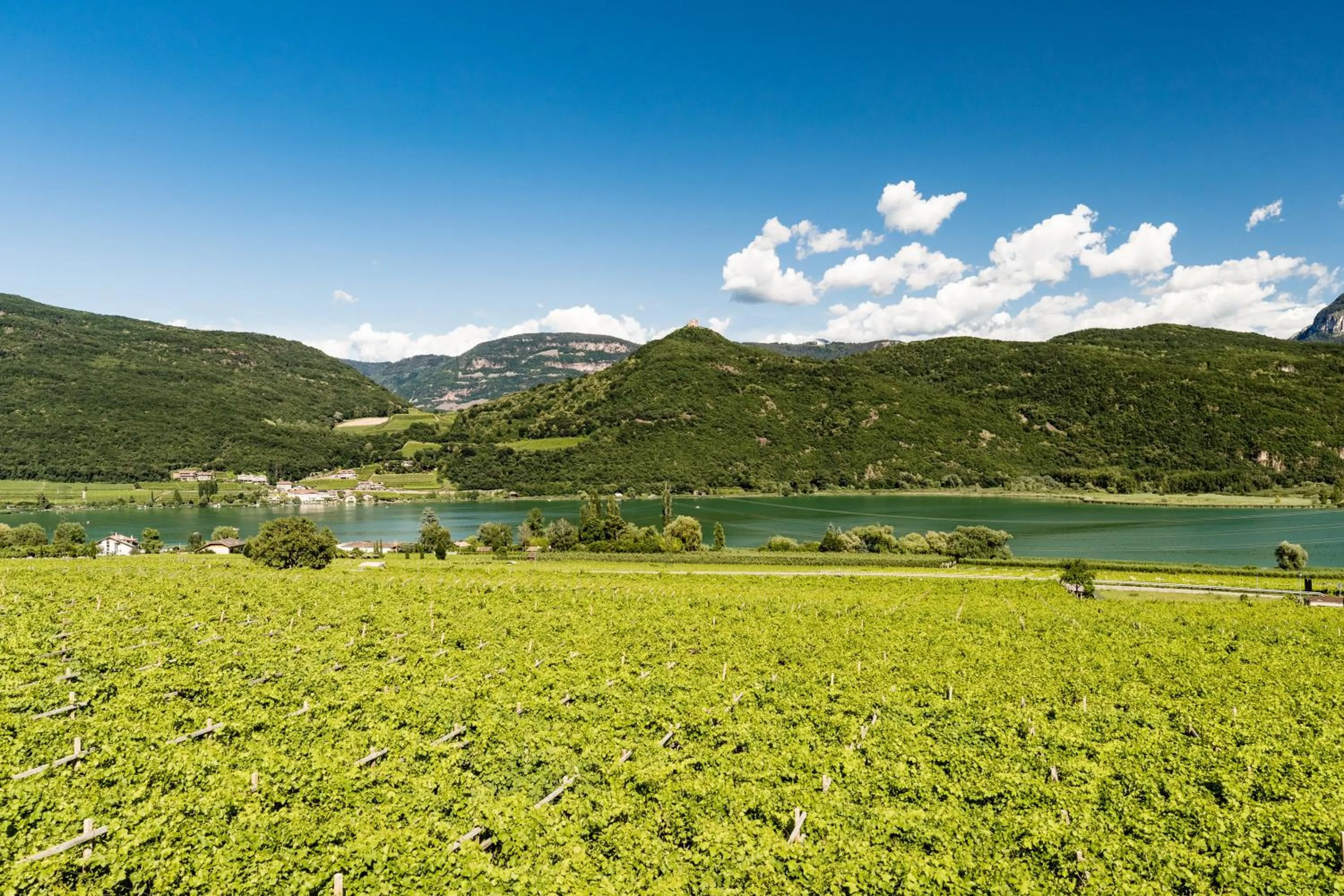 Lake view in Pension Hasslhof