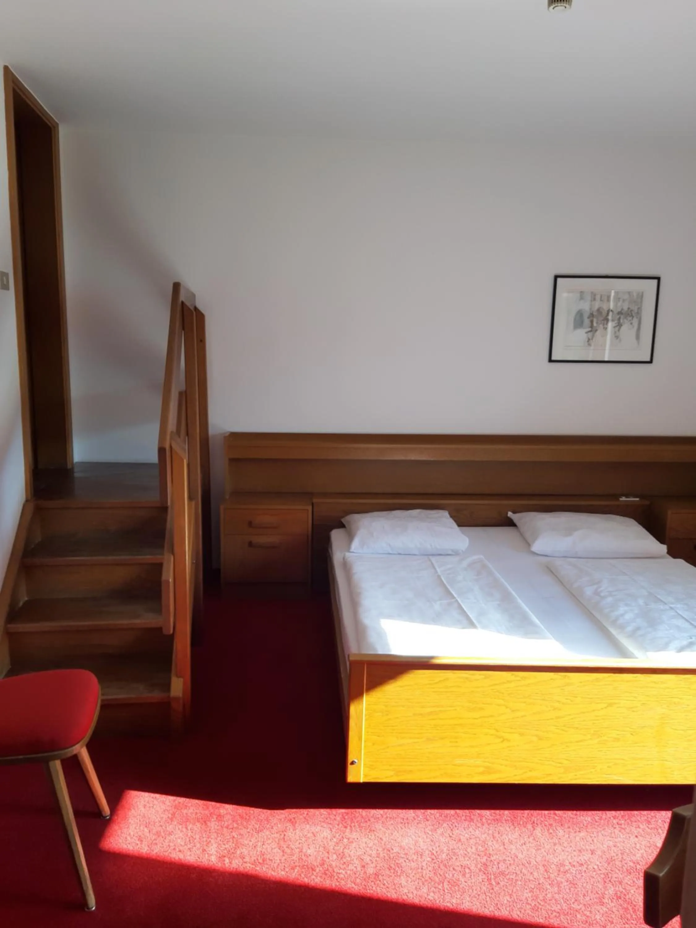 Photo of the whole room, Bed in Pension Hasslhof
