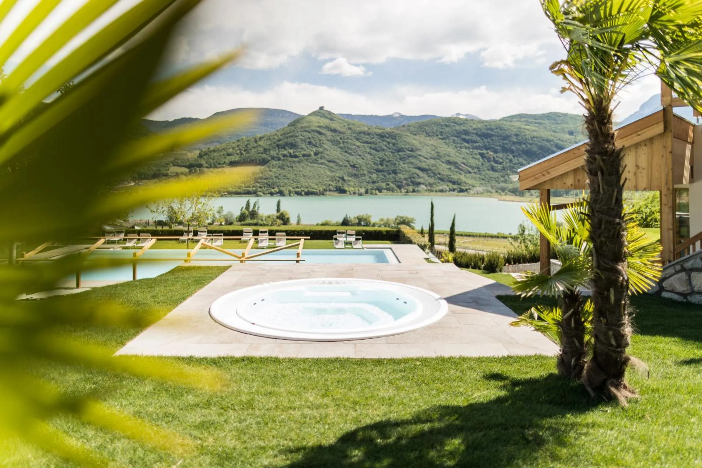 Hot Tub in Pension Hasslhof