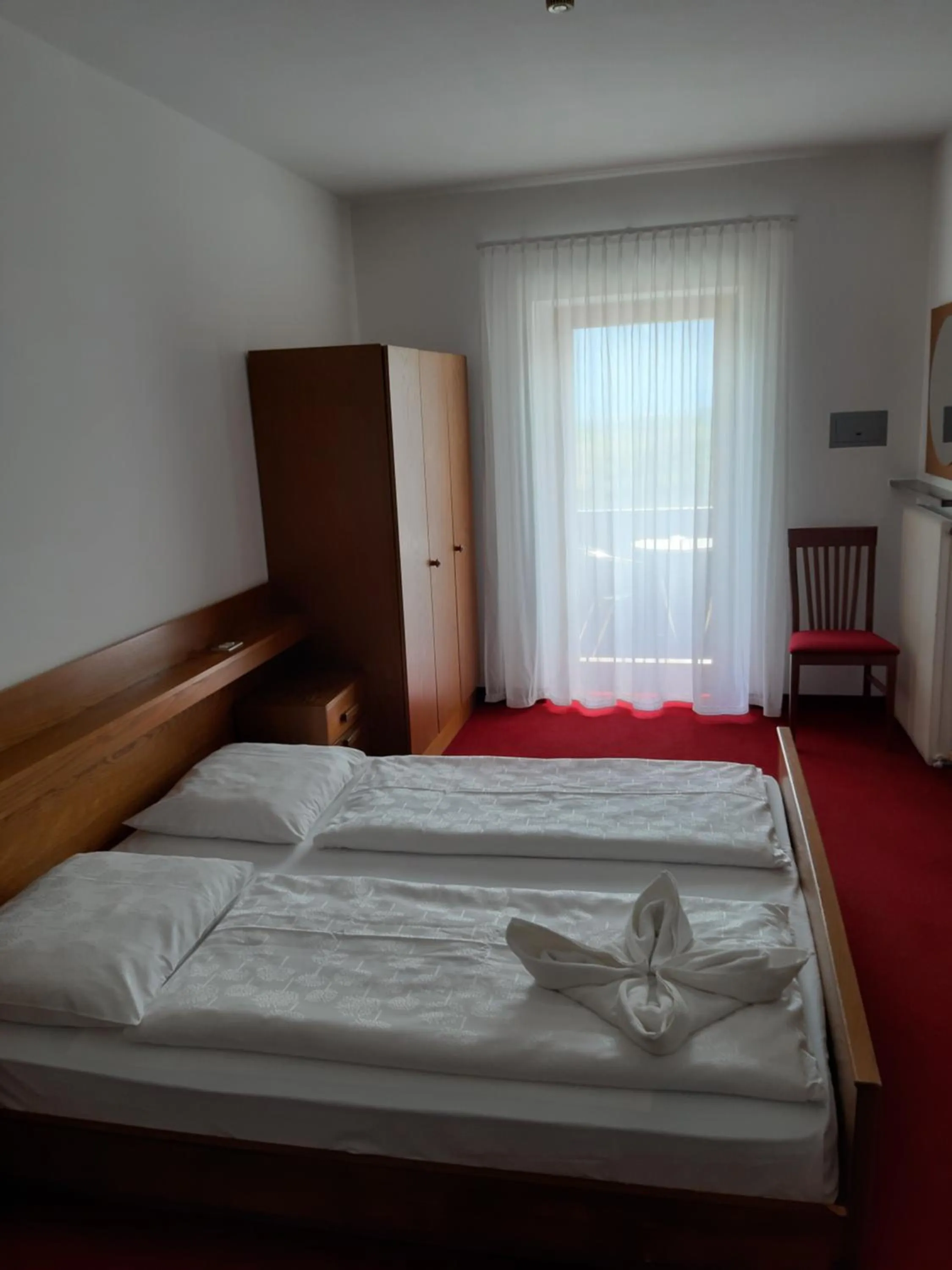 Photo of the whole room, Bed in Pension Hasslhof